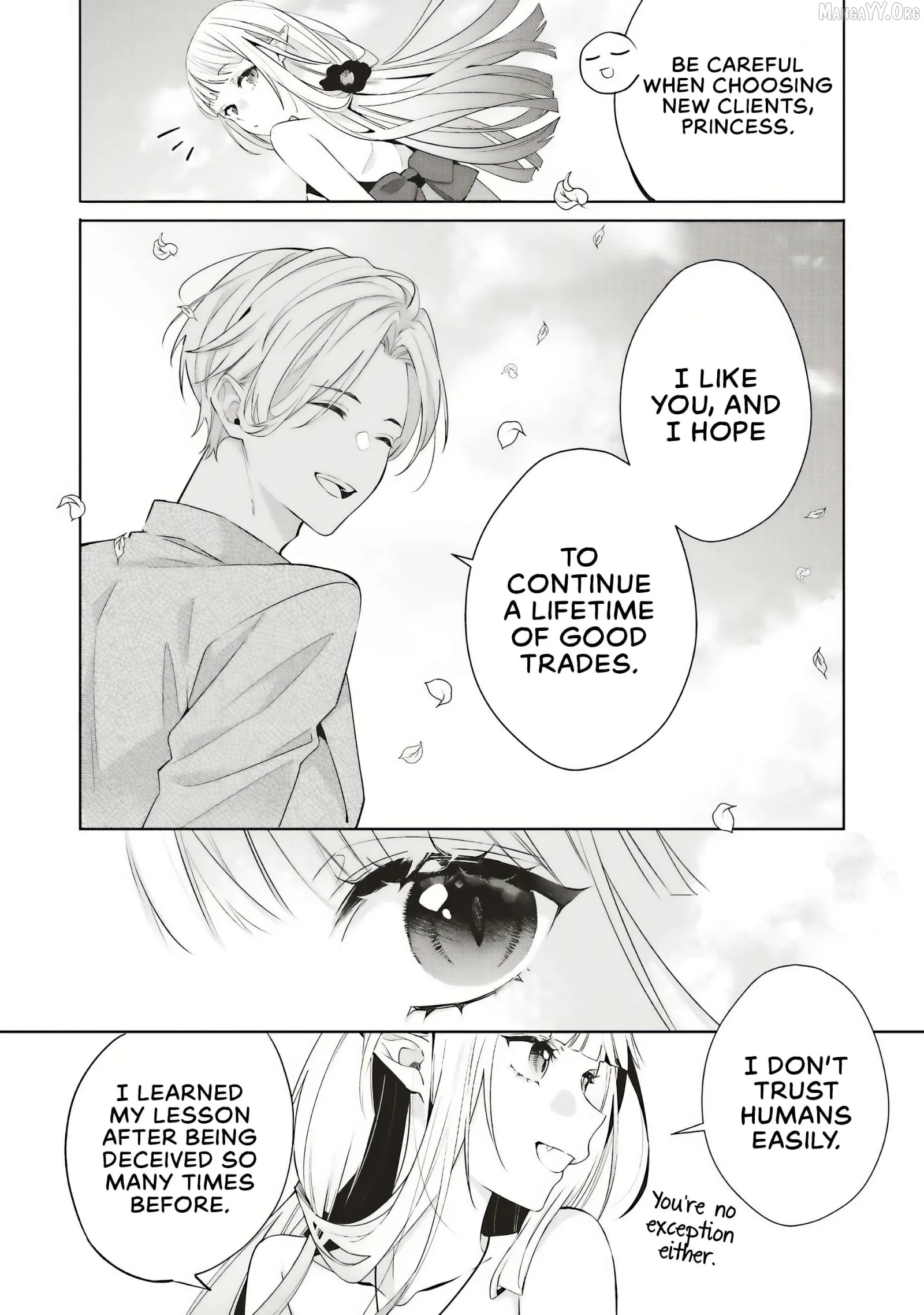 The Trading Mermaid and Sora’s First Love Chapter 1.1 page 9