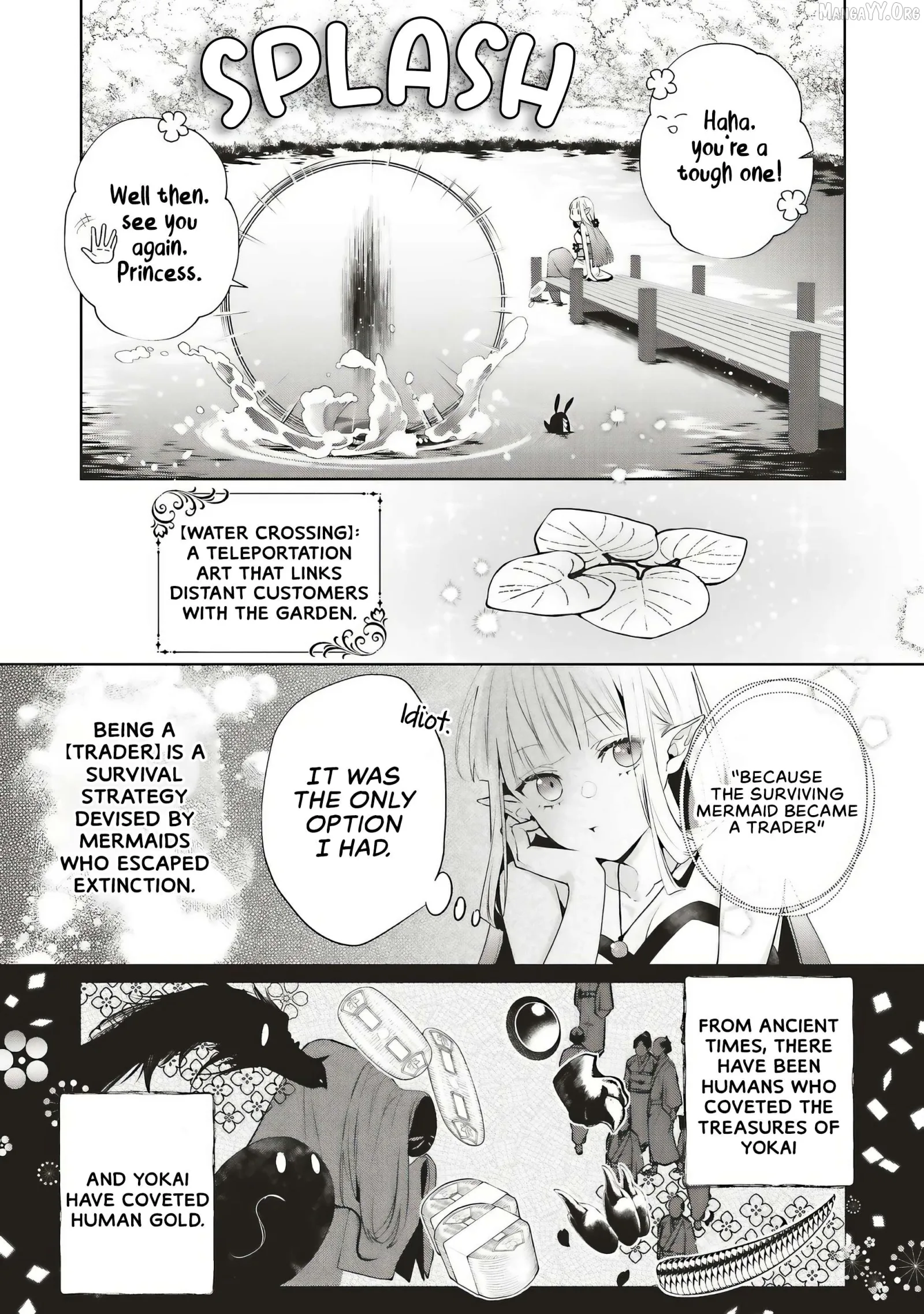 The Trading Mermaid and Sora’s First Love Chapter 1.1 page 10