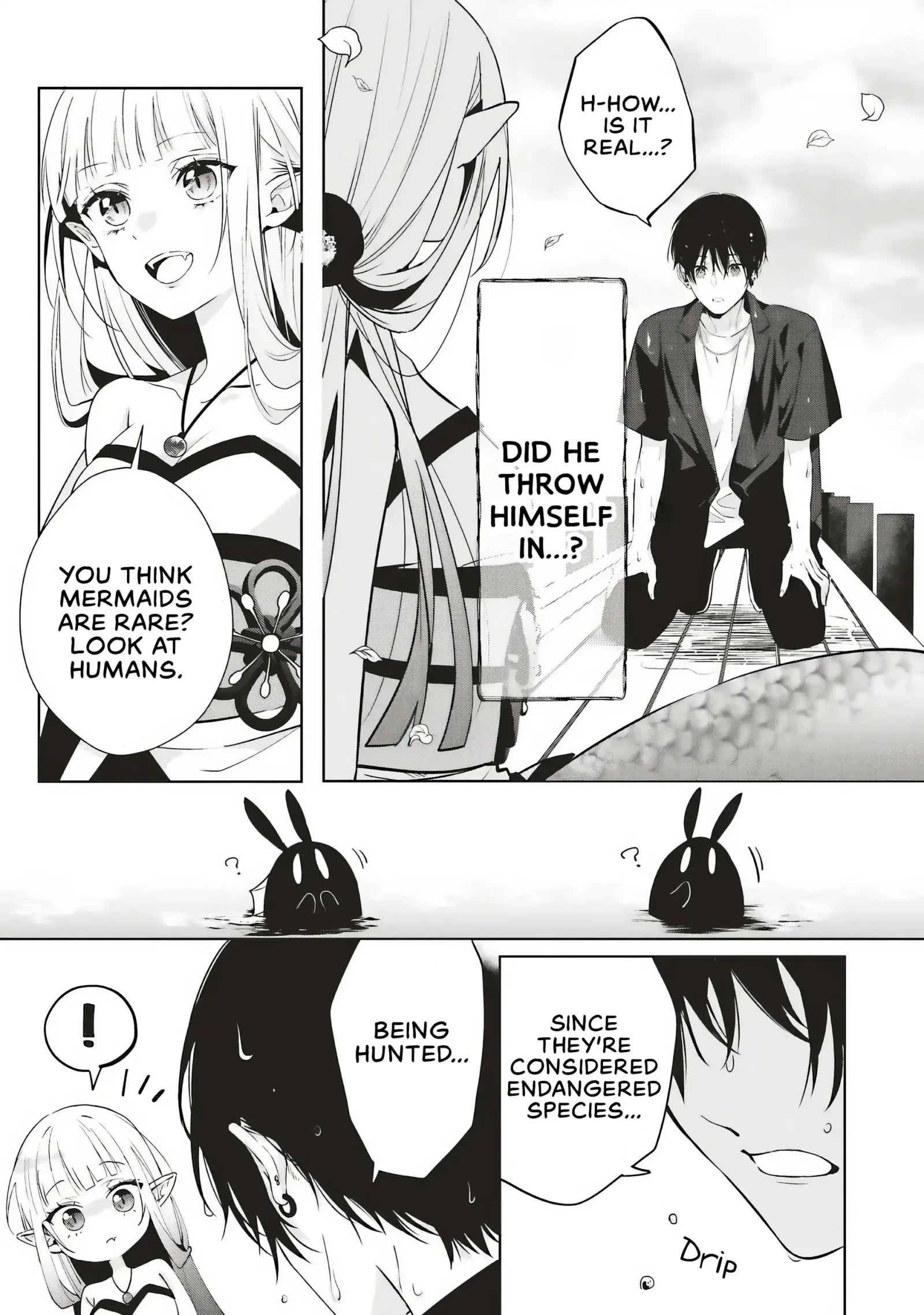 The Trading Mermaid and Sora’s First Love Chapter 1 page 16
