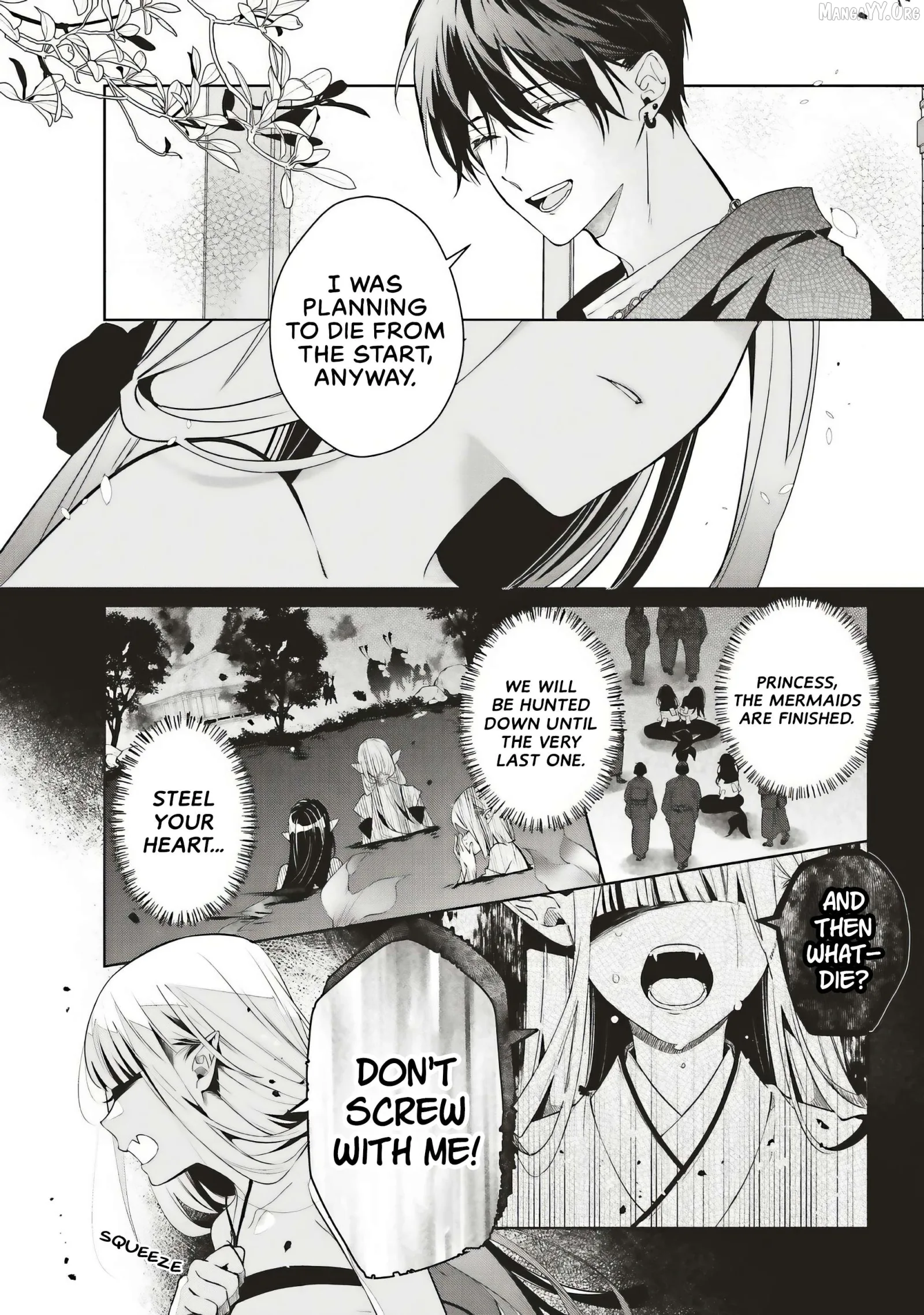 The Trading Mermaid and Sora’s First Love Chapter 1.2 page 9