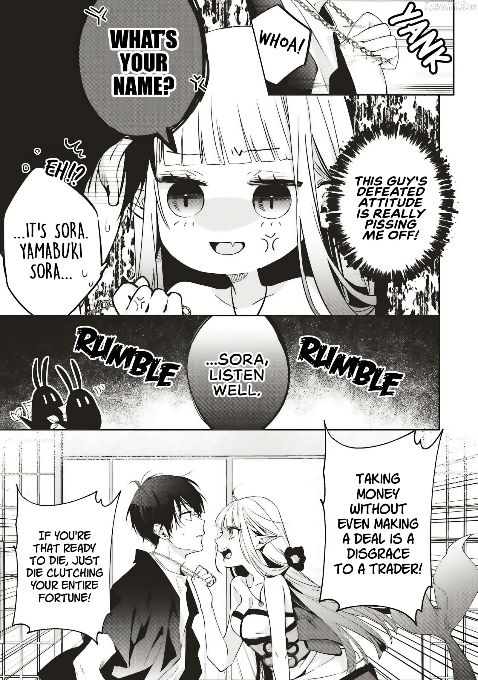 The Trading Mermaid and Sora’s First Love Chapter 1.2 page 10