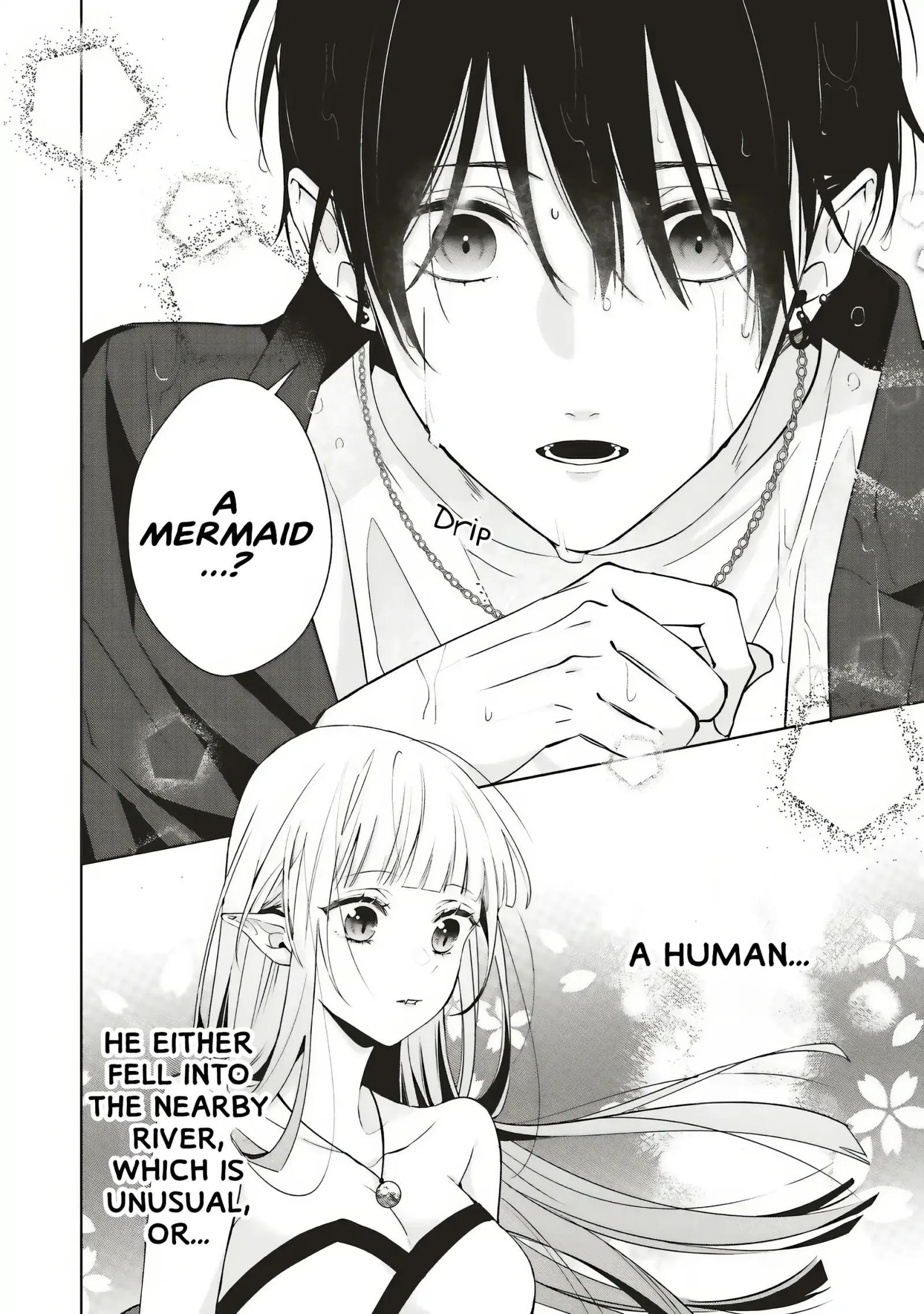 The Trading Mermaid and Sora’s First Love Chapter 1 page 15
