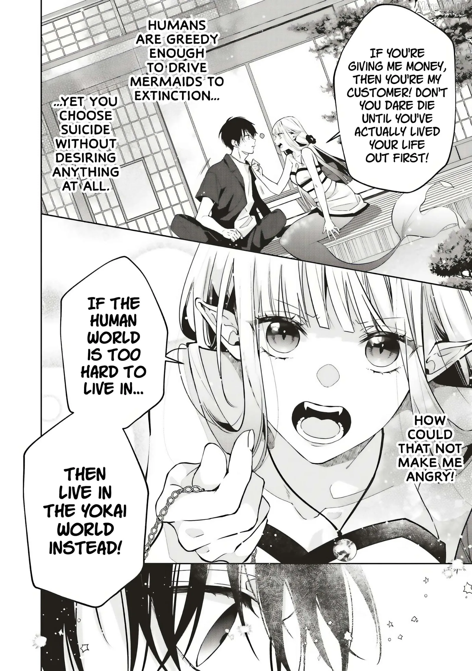 The Trading Mermaid and Sora’s First Love Chapter 1.2 page 11