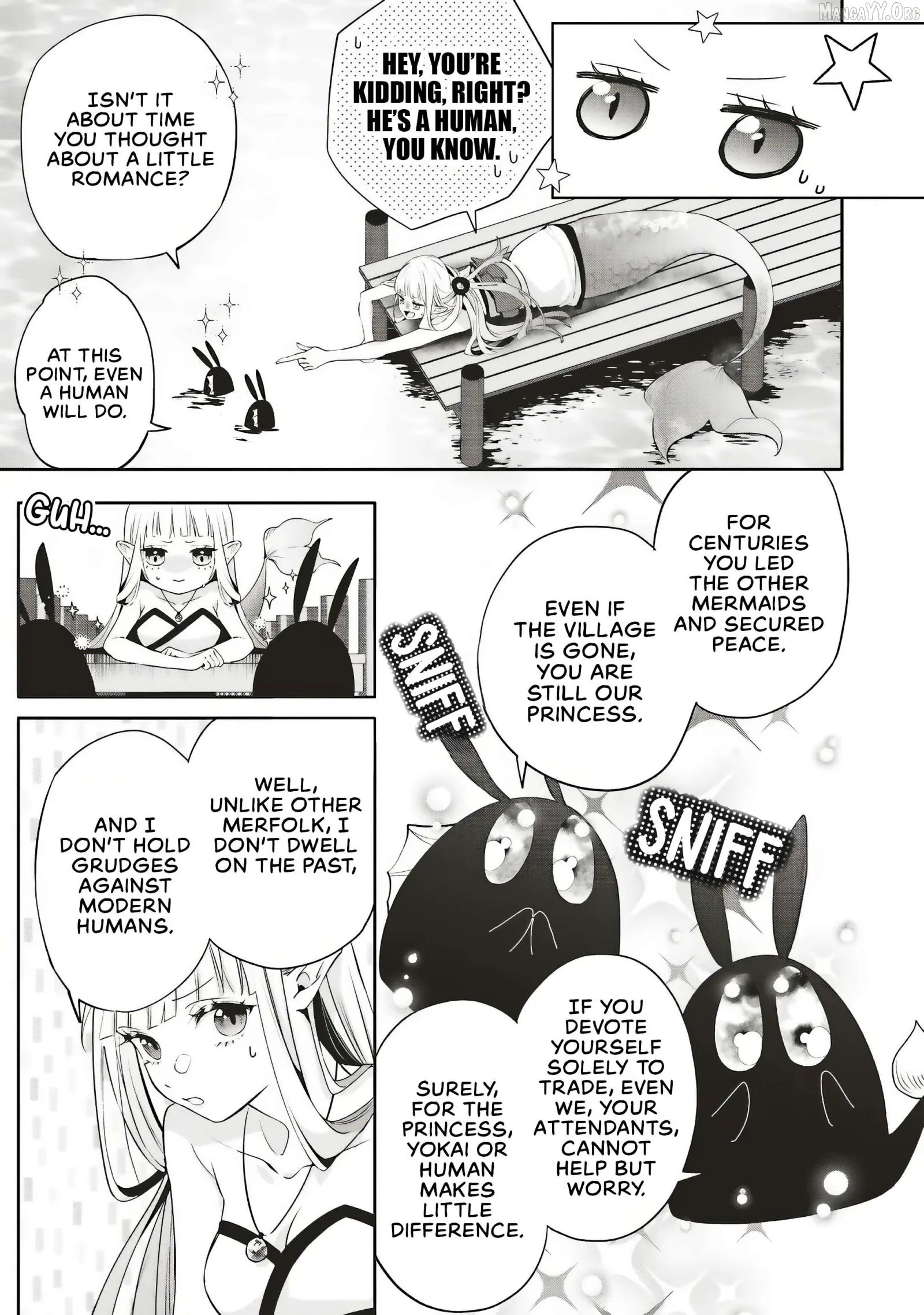 The Trading Mermaid and Sora’s First Love Chapter 1.1 page 12