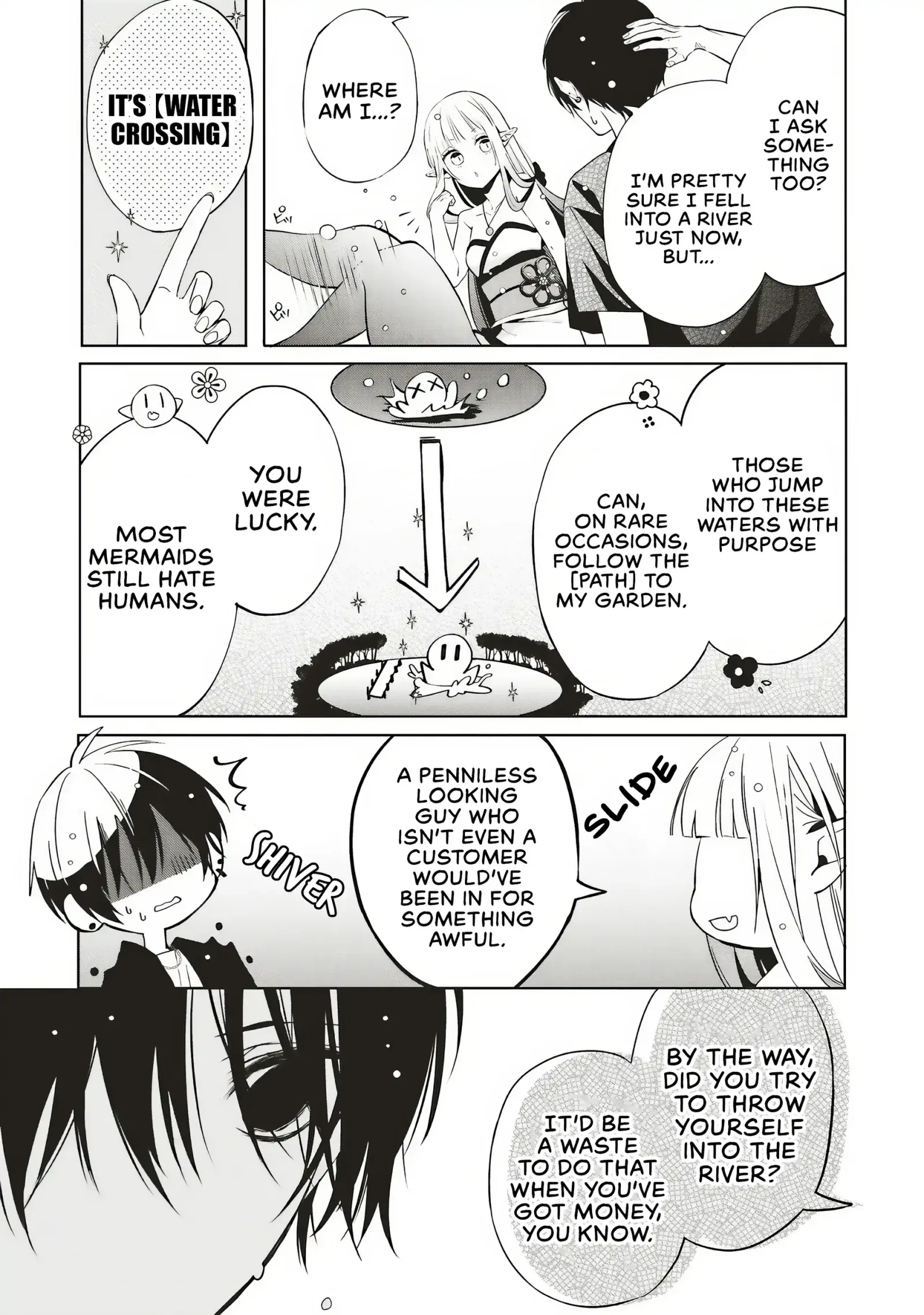 The Trading Mermaid and Sora’s First Love Chapter 1 page 22