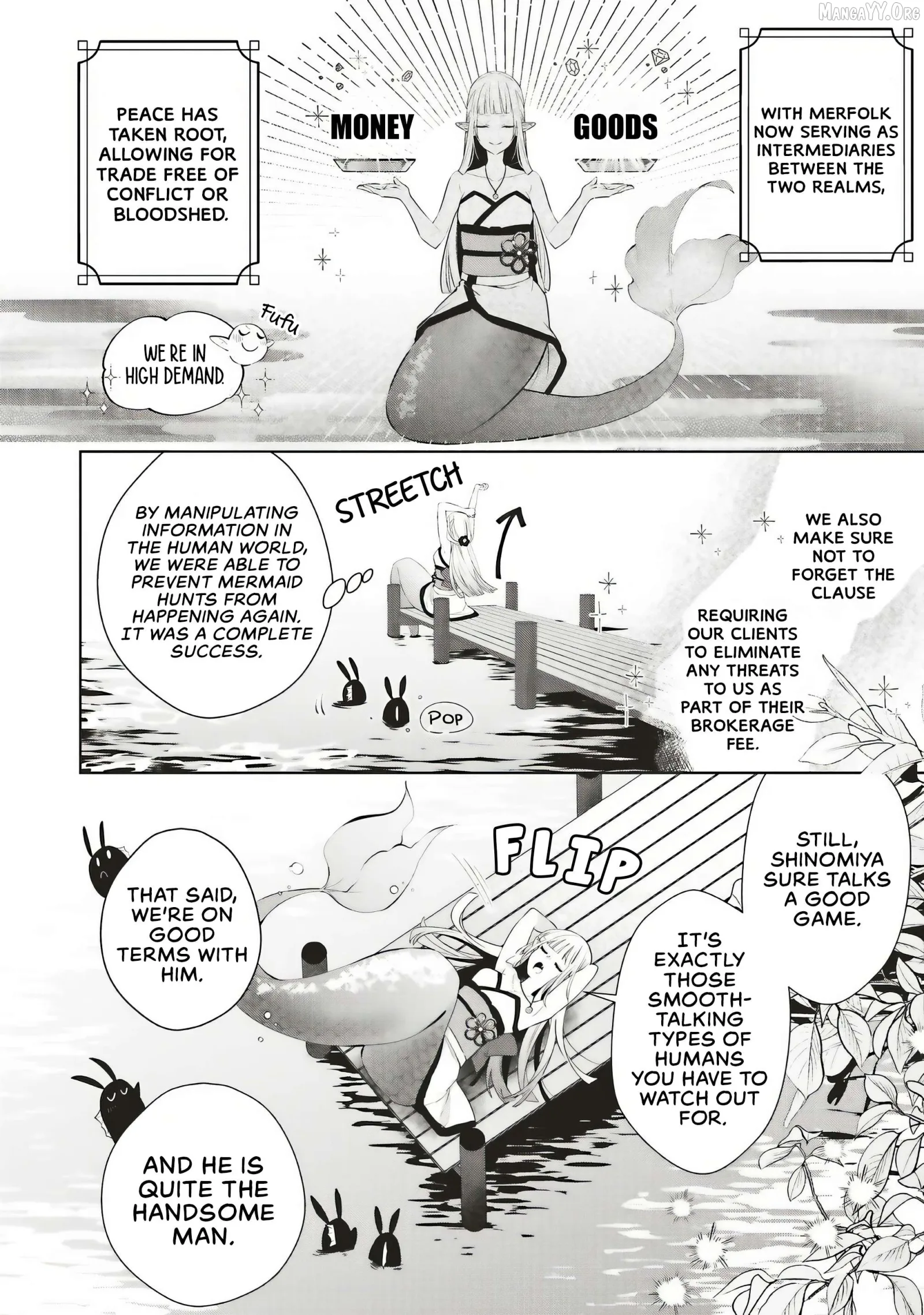 The Trading Mermaid and Sora’s First Love Chapter 1.1 page 11