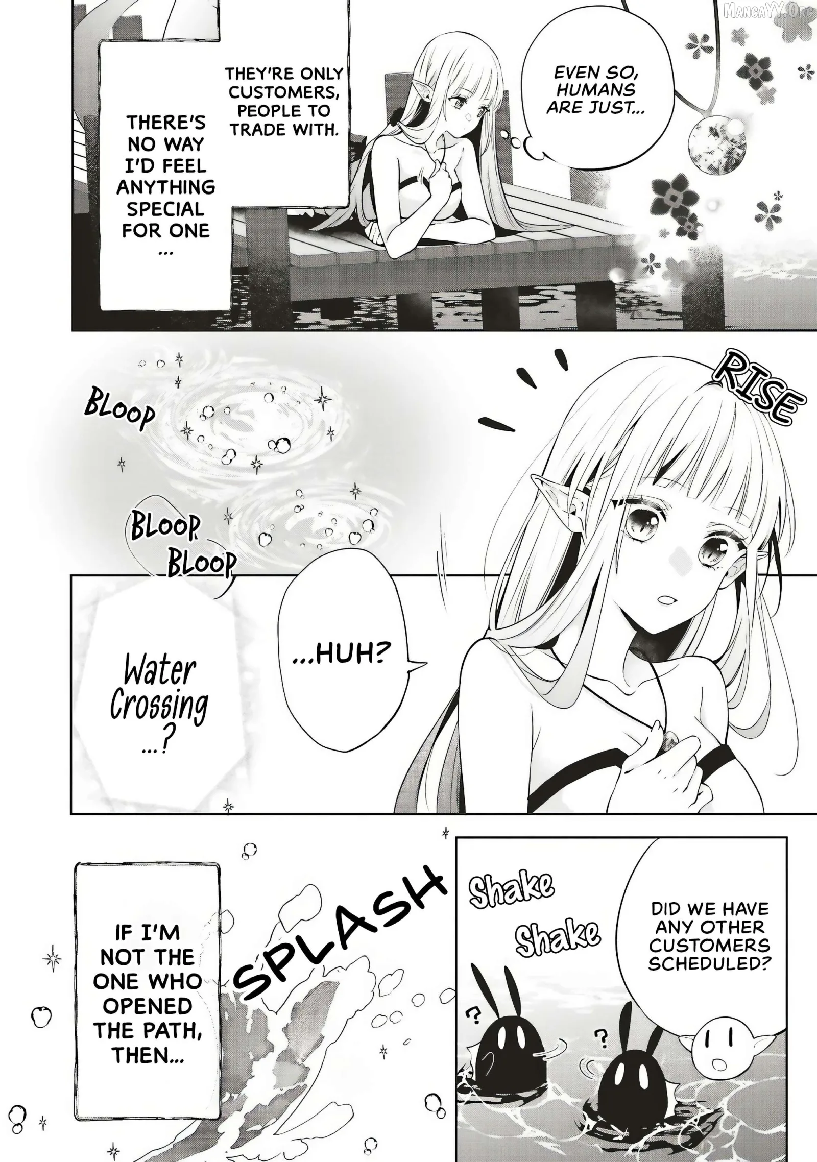 The Trading Mermaid and Sora’s First Love Chapter 1.1 page 13