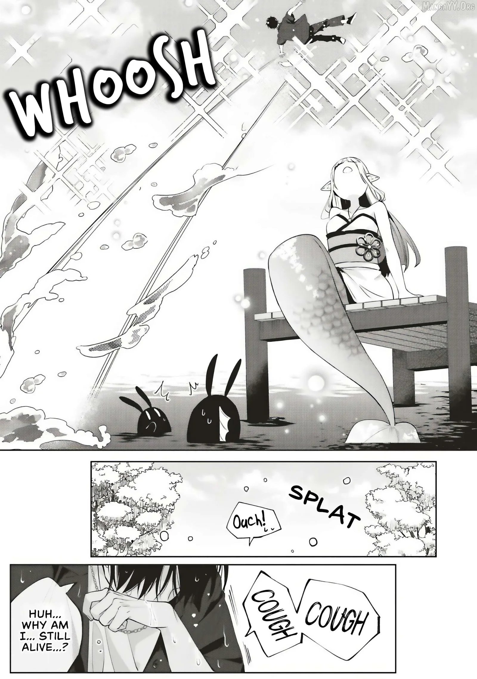 The Trading Mermaid and Sora’s First Love Chapter 1.1 page 14