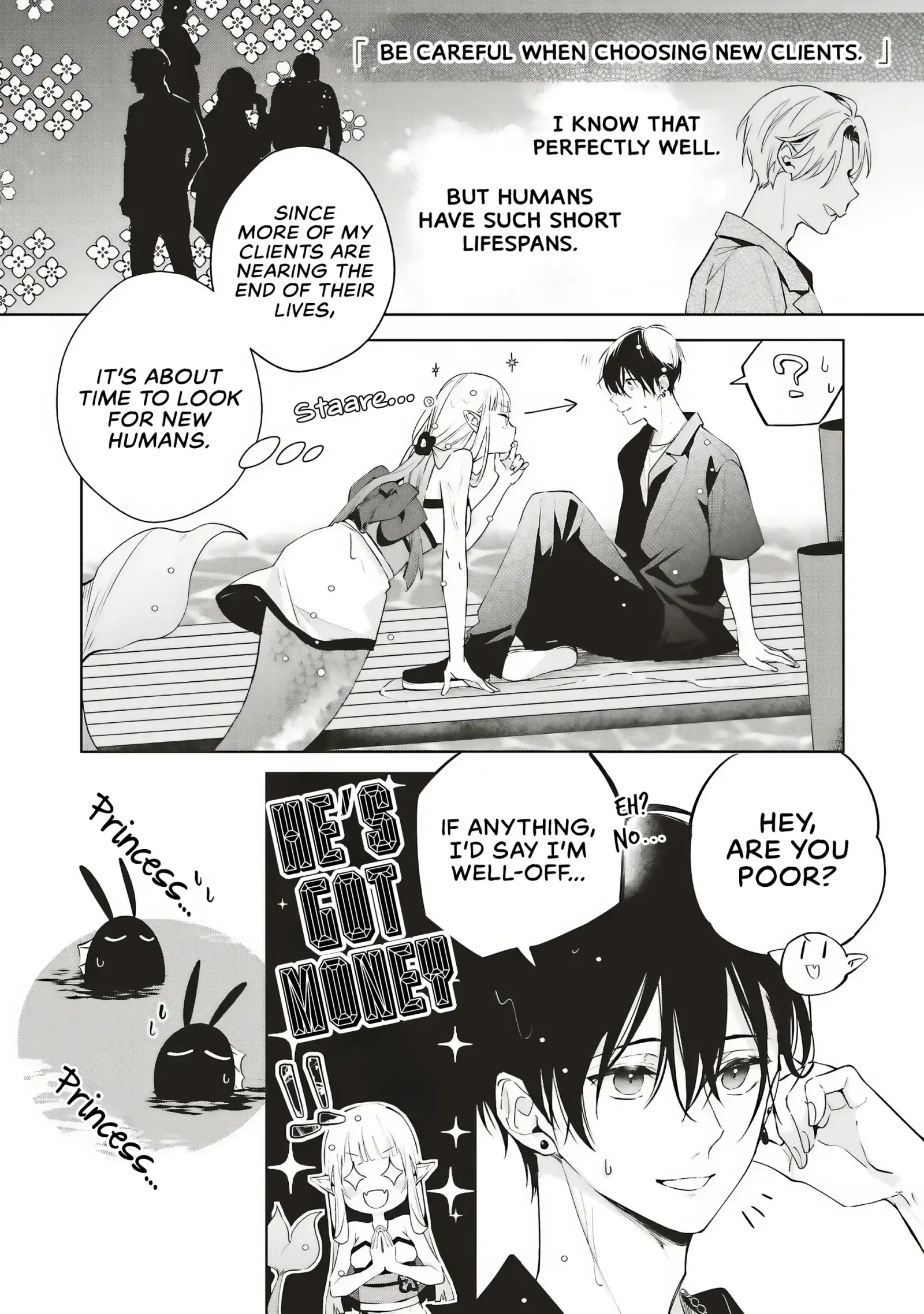 The Trading Mermaid and Sora’s First Love Chapter 1 page 21