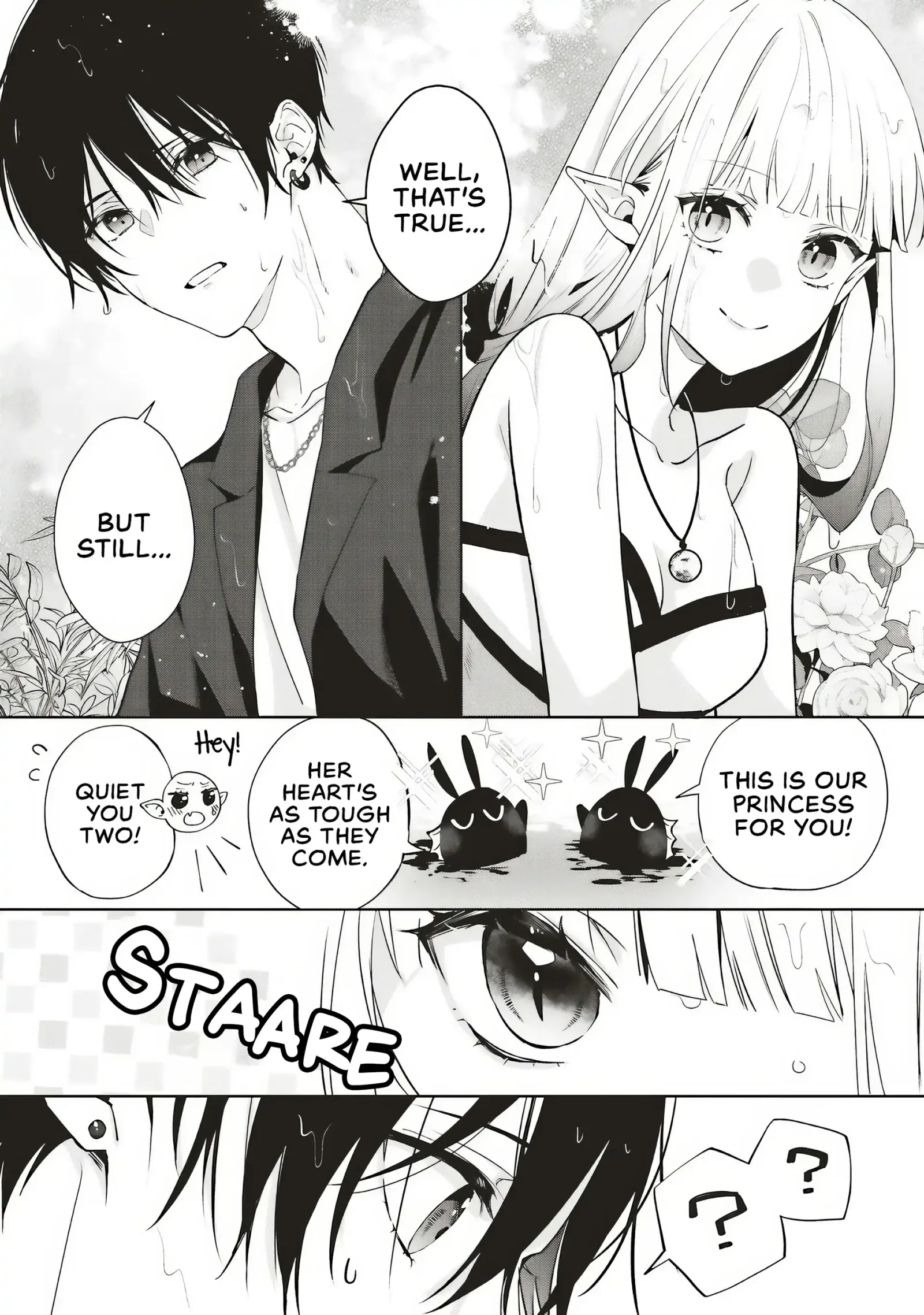 The Trading Mermaid and Sora’s First Love Chapter 1 page 20