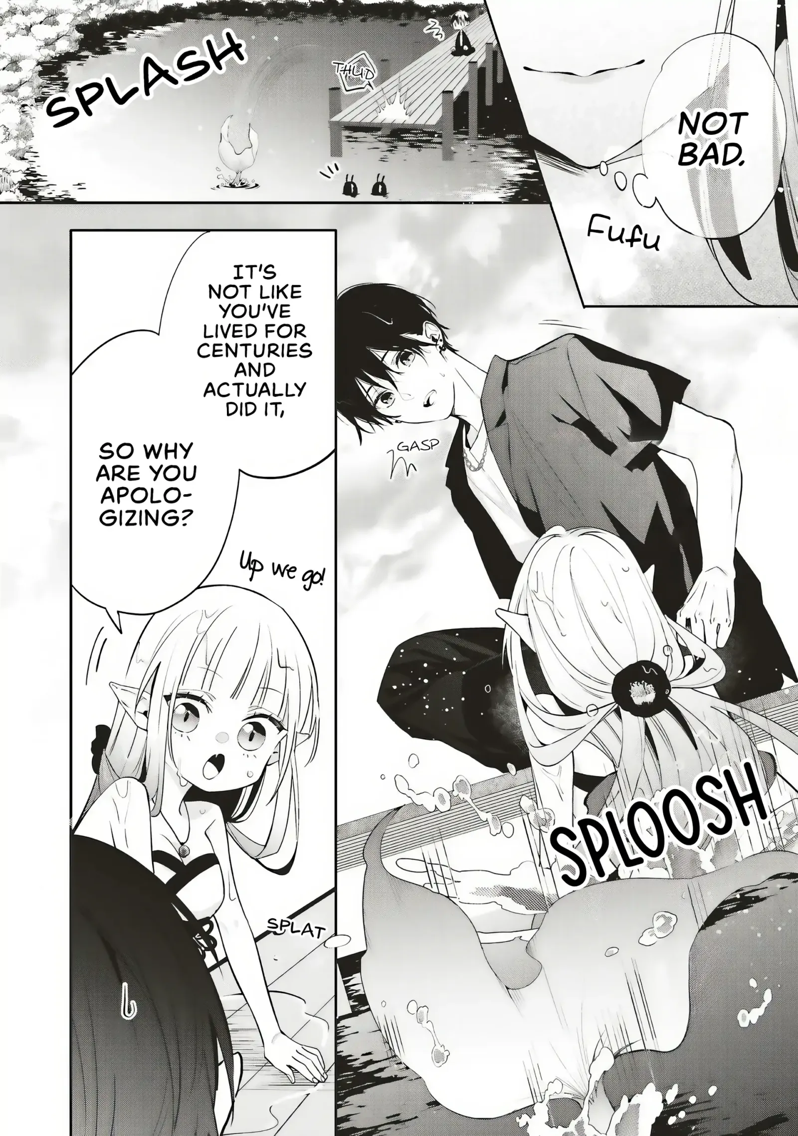 The Trading Mermaid and Sora’s First Love Chapter 1 page 19