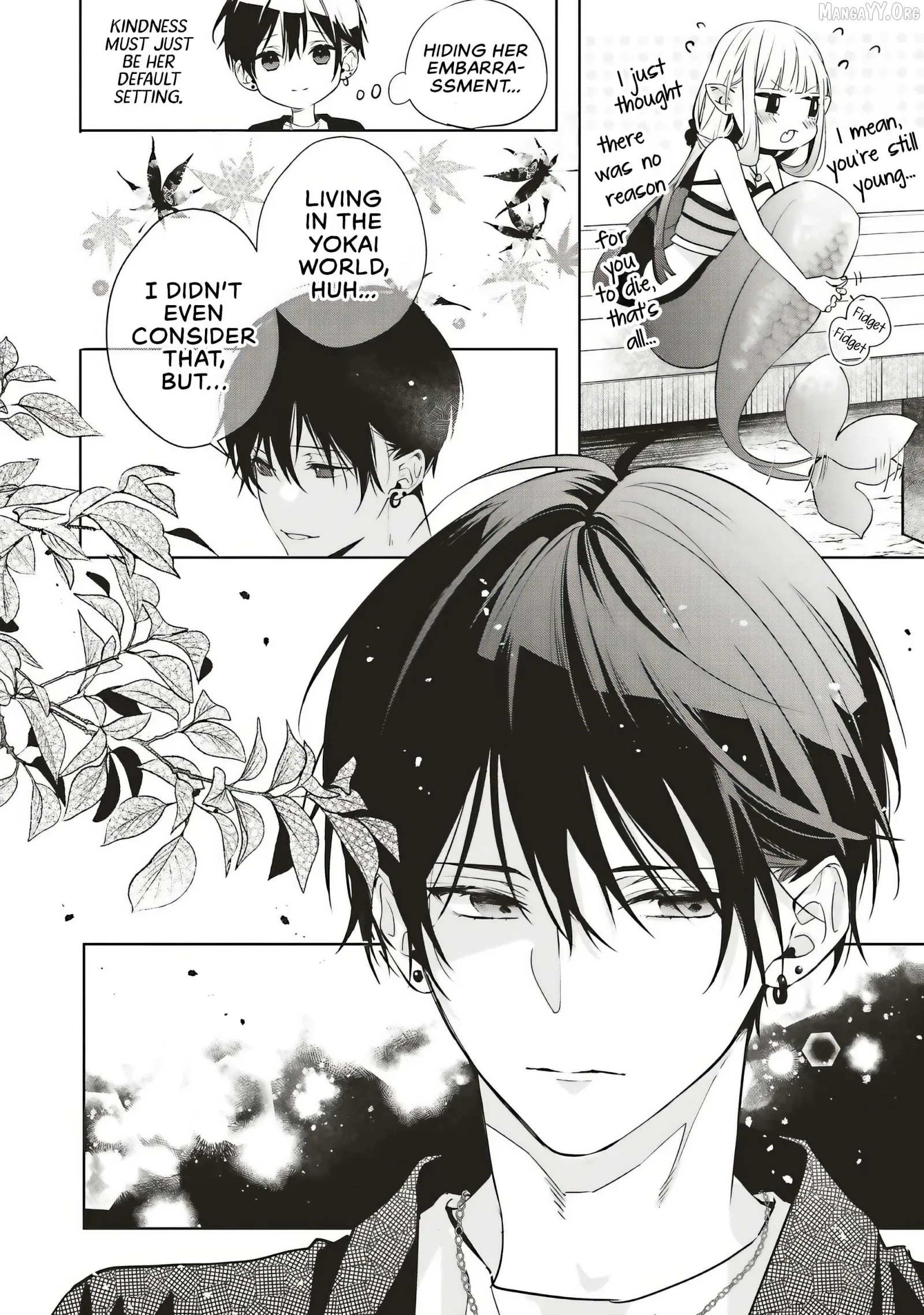 The Trading Mermaid and Sora’s First Love Chapter 1.2 page 13