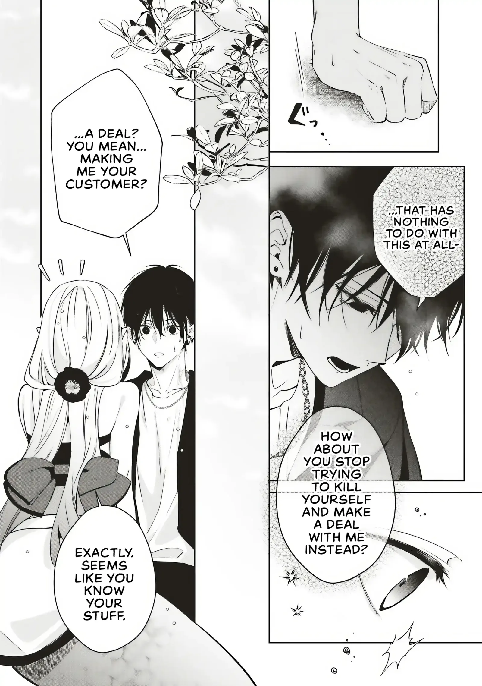 The Trading Mermaid and Sora’s First Love Chapter 1 page 23