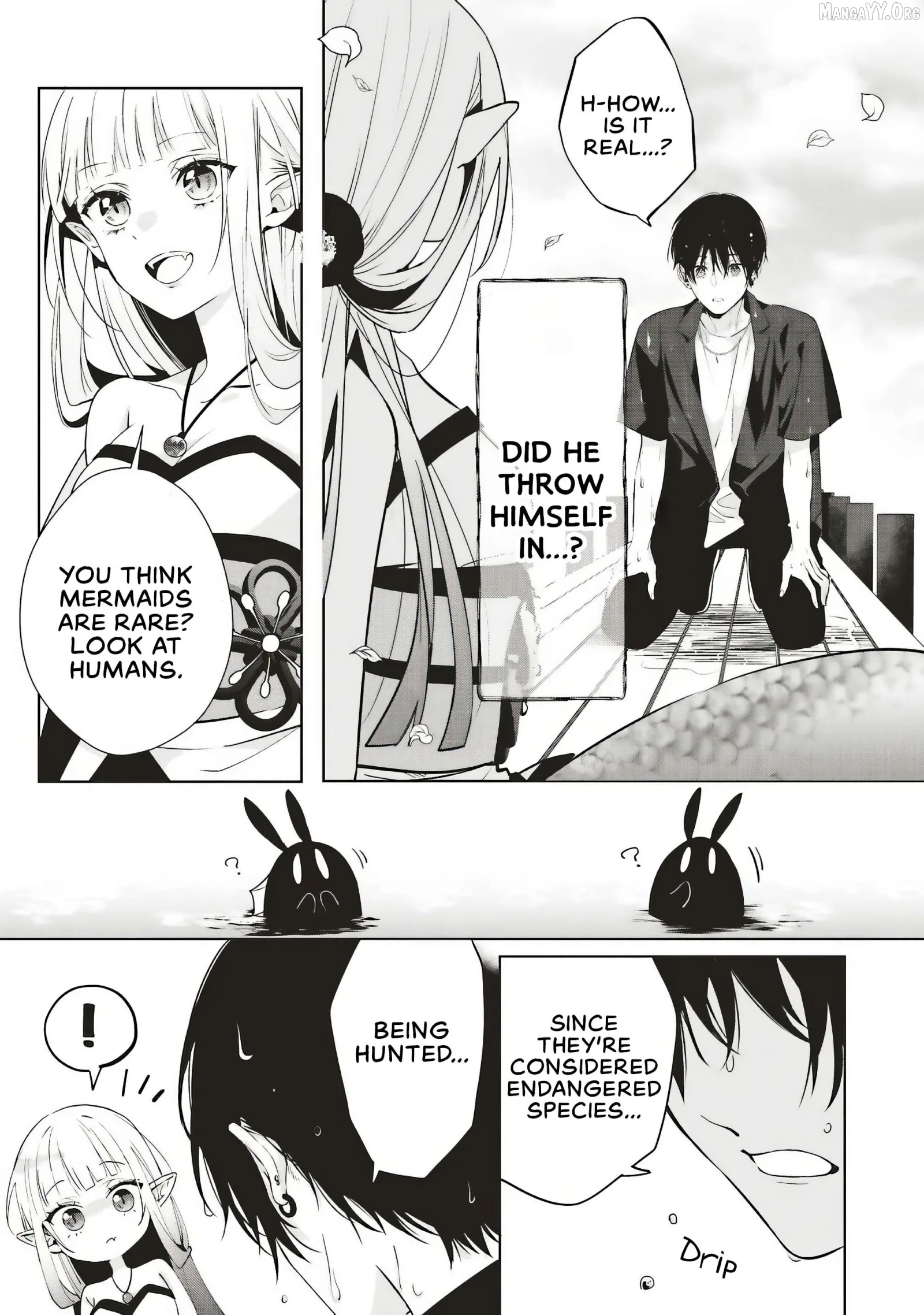 The Trading Mermaid and Sora’s First Love Chapter 1.1 page 16