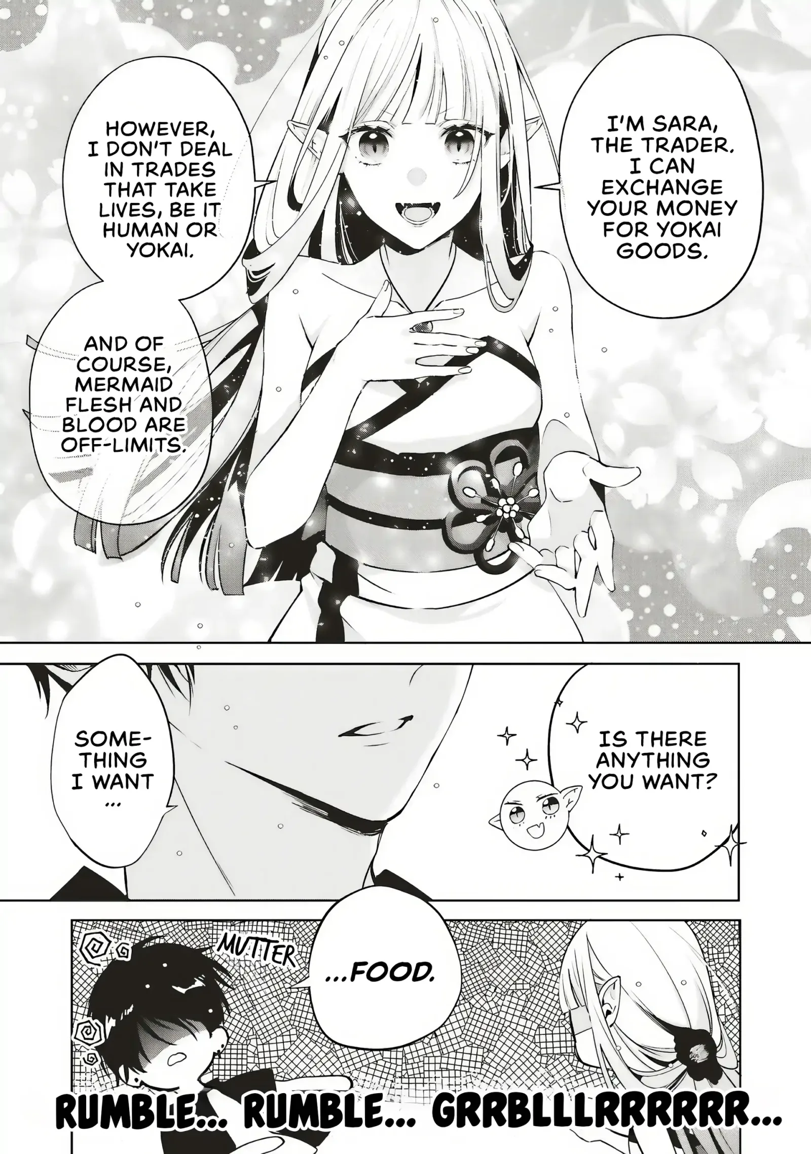 The Trading Mermaid and Sora’s First Love Chapter 1 page 24