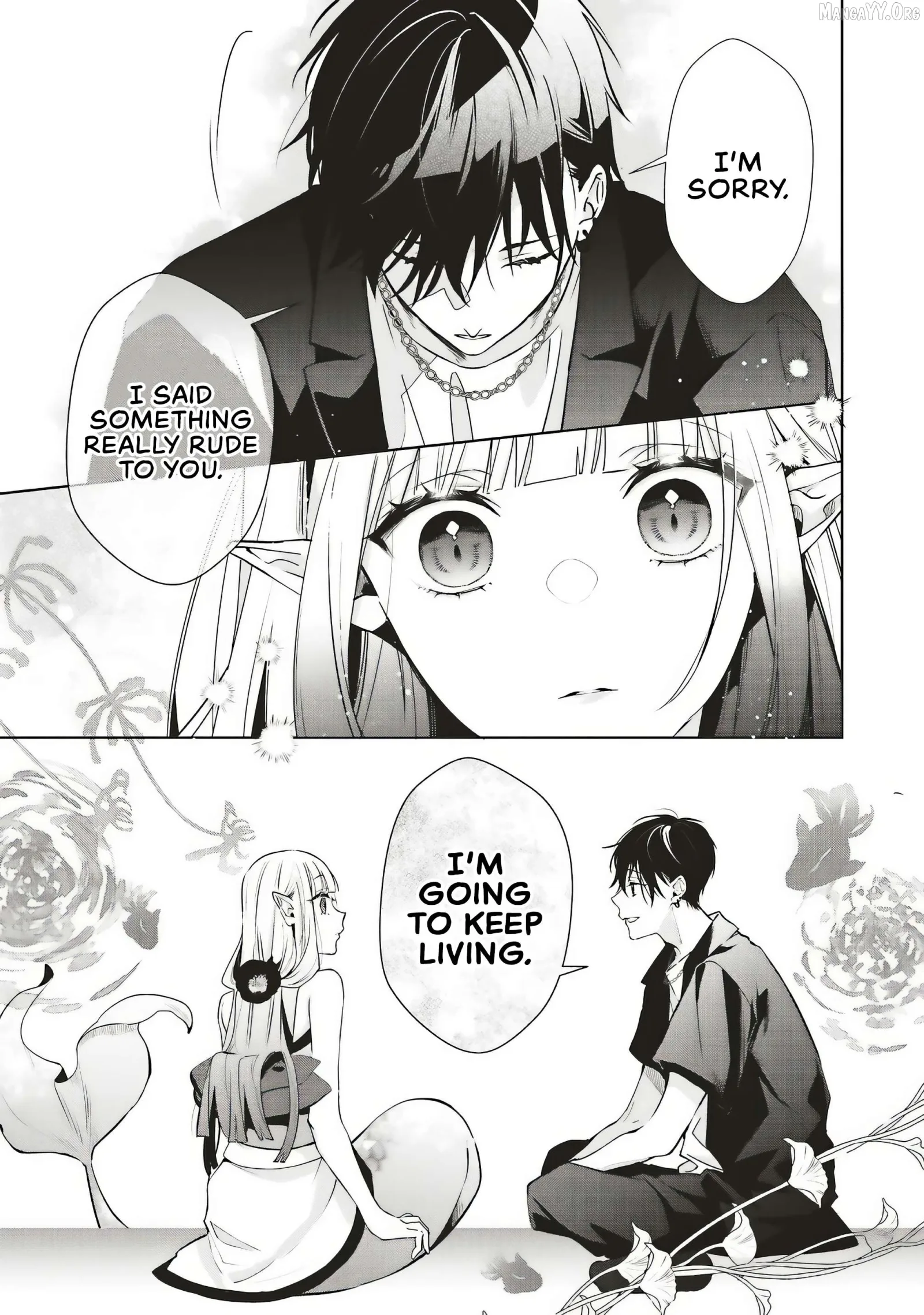 The Trading Mermaid and Sora’s First Love Chapter 1.2 page 14