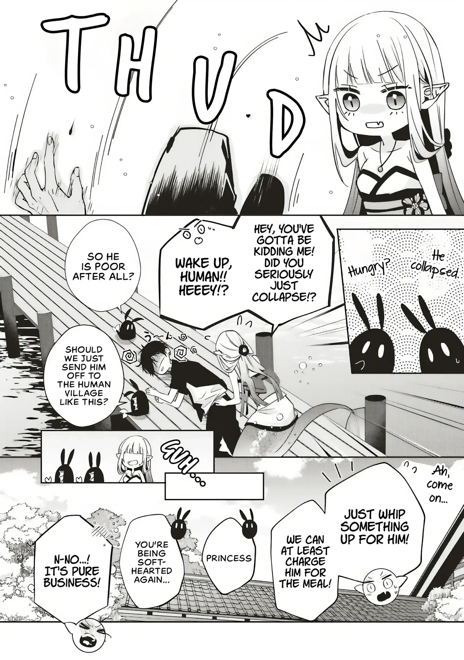 The Trading Mermaid and Sora’s First Love Chapter 1 page 25