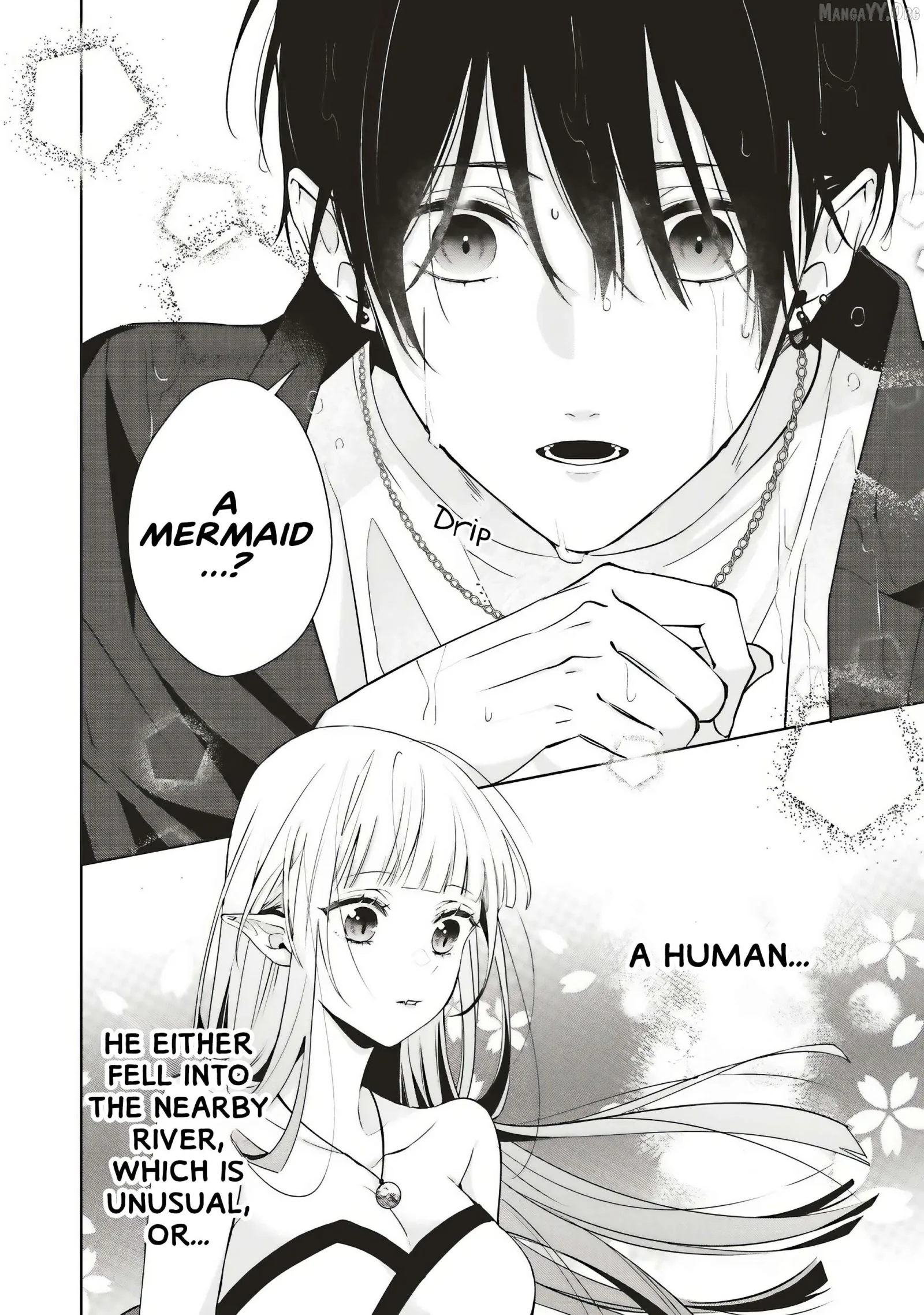 The Trading Mermaid and Sora’s First Love Chapter 1.1 page 15