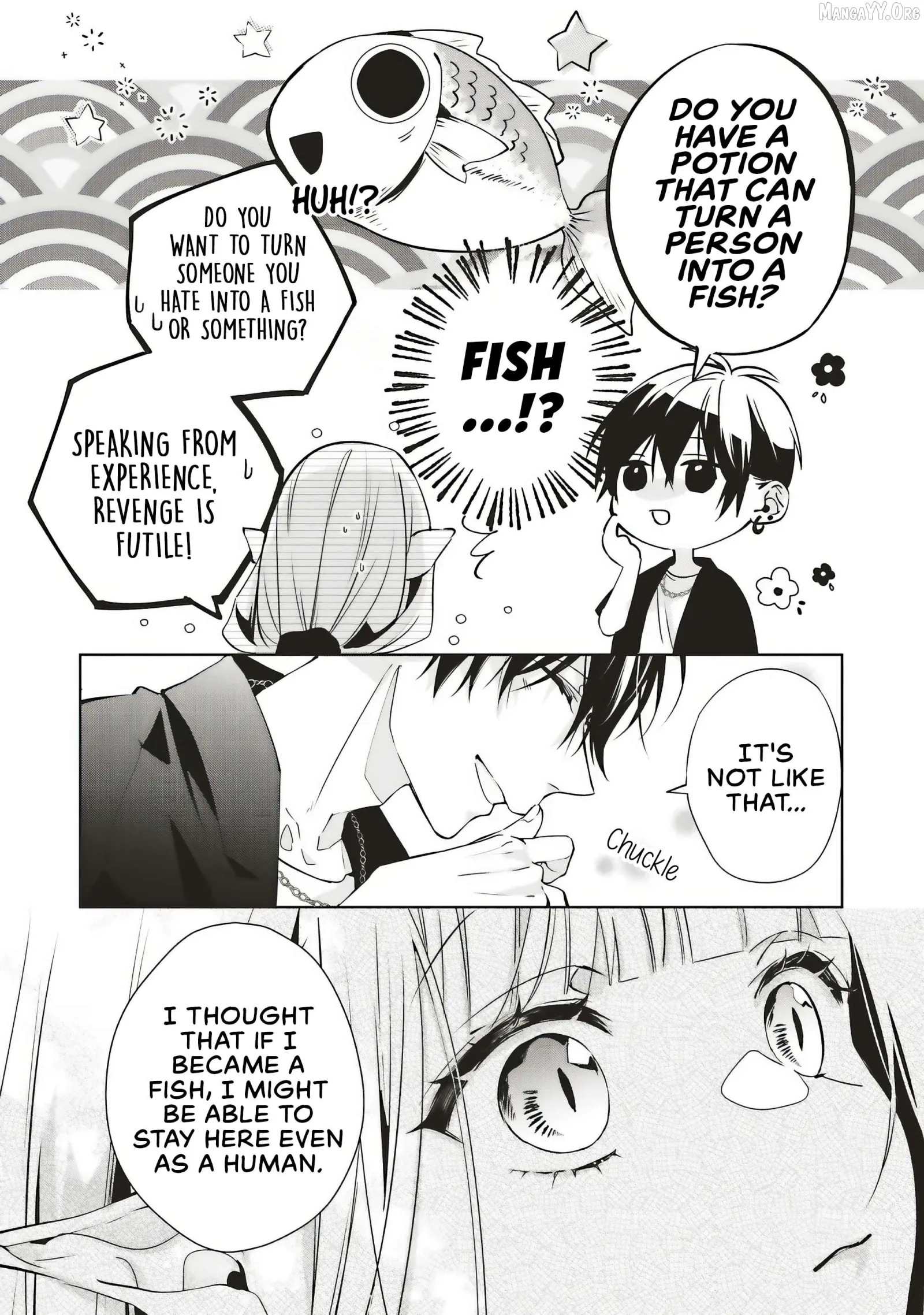 The Trading Mermaid and Sora’s First Love Chapter 1.2 page 16