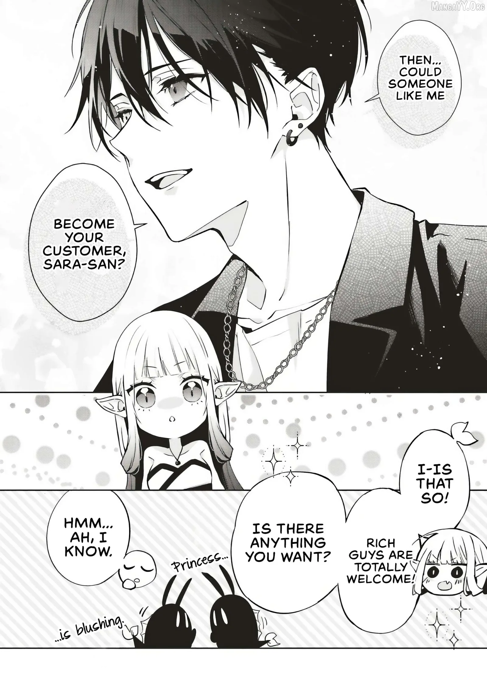 The Trading Mermaid and Sora’s First Love Chapter 1.2 page 15