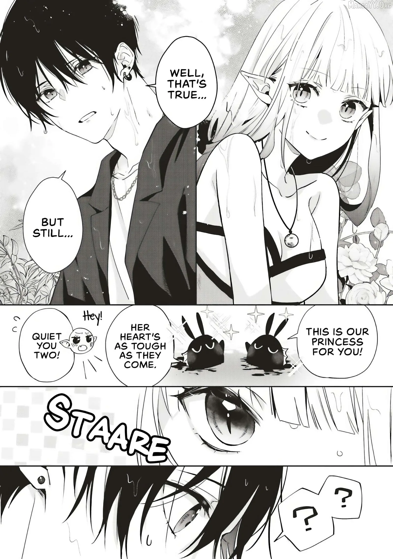 The Trading Mermaid and Sora’s First Love Chapter 1.1 page 20