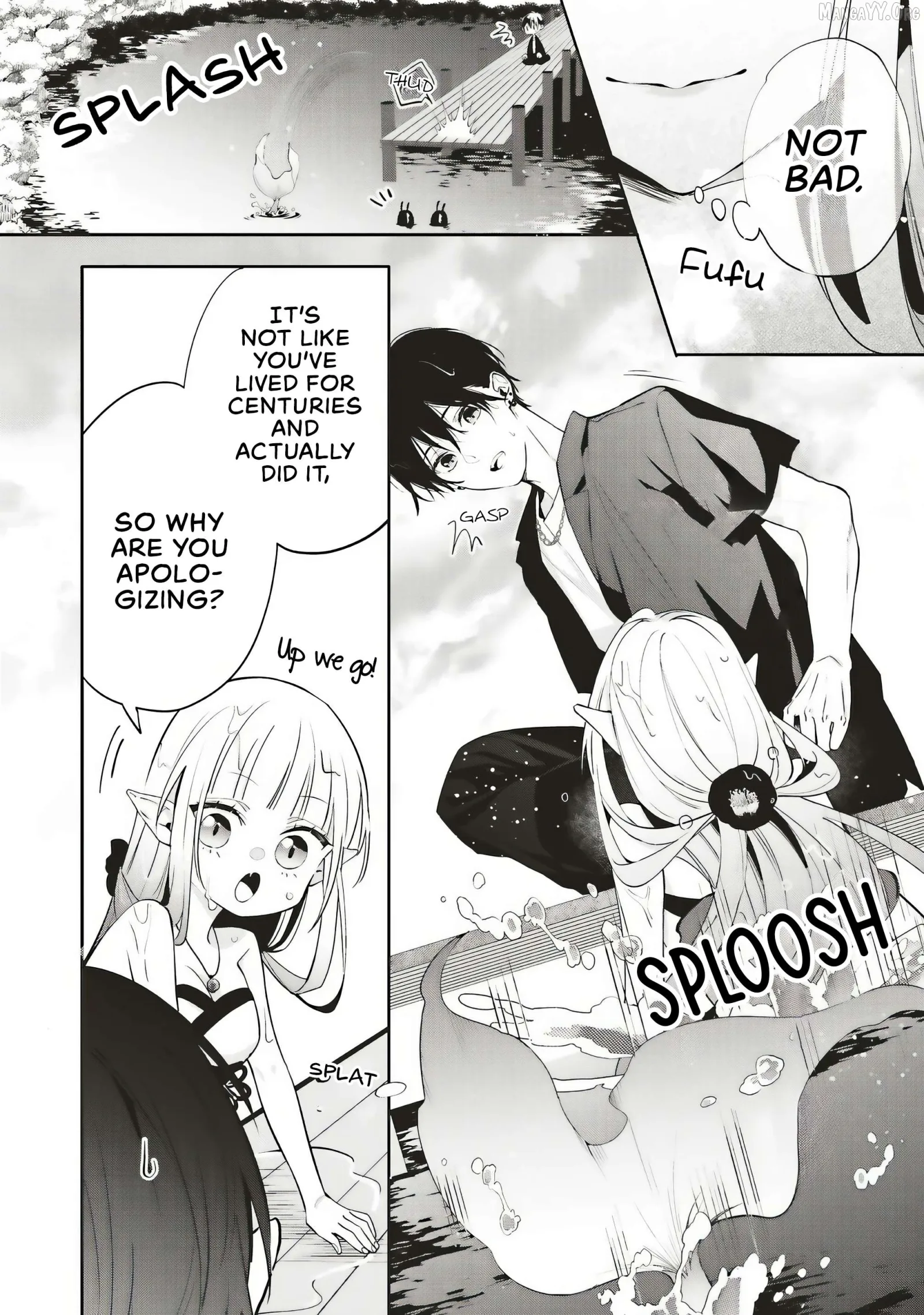 The Trading Mermaid and Sora’s First Love Chapter 1.1 page 19