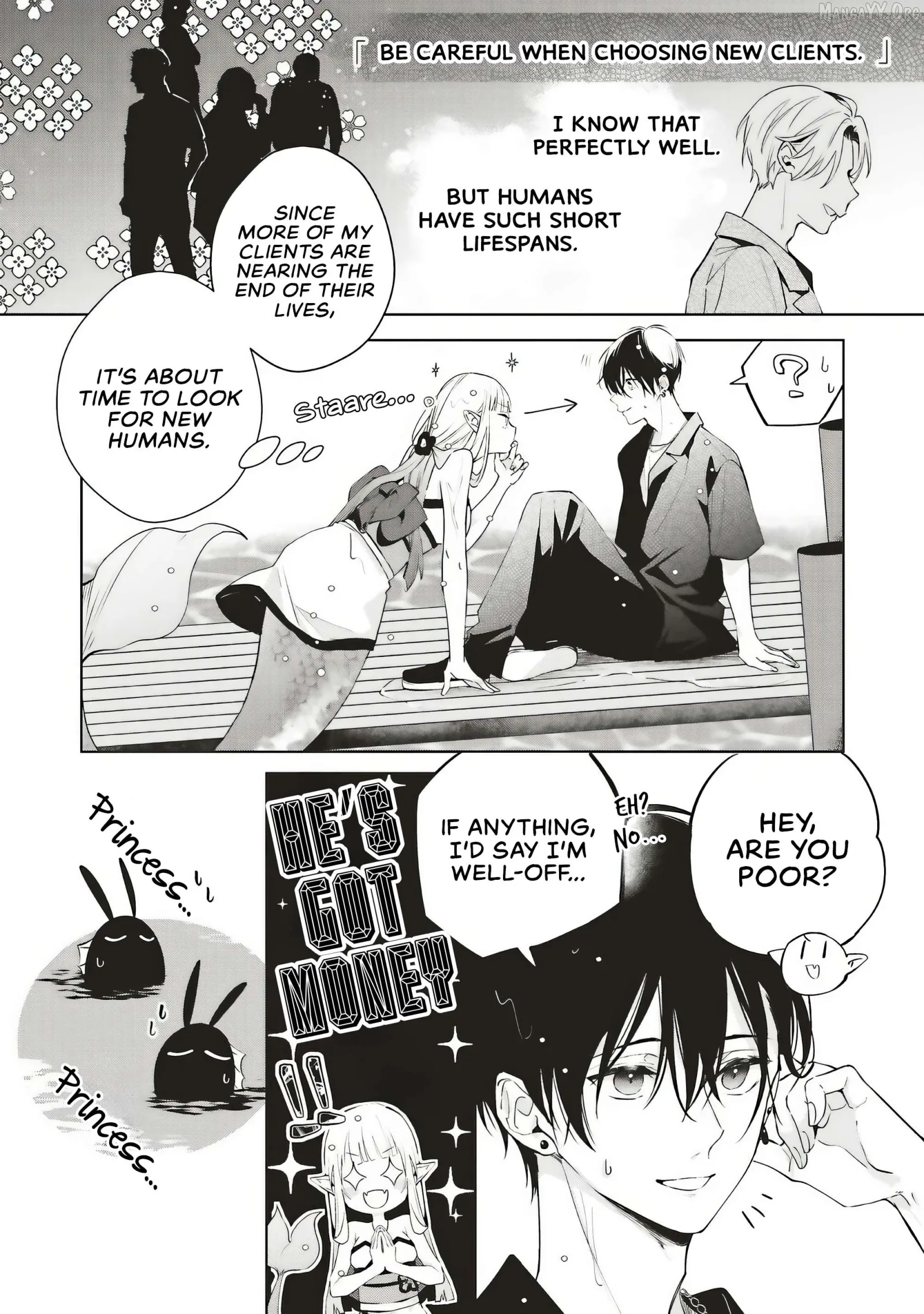 The Trading Mermaid and Sora’s First Love Chapter 1.1 page 21