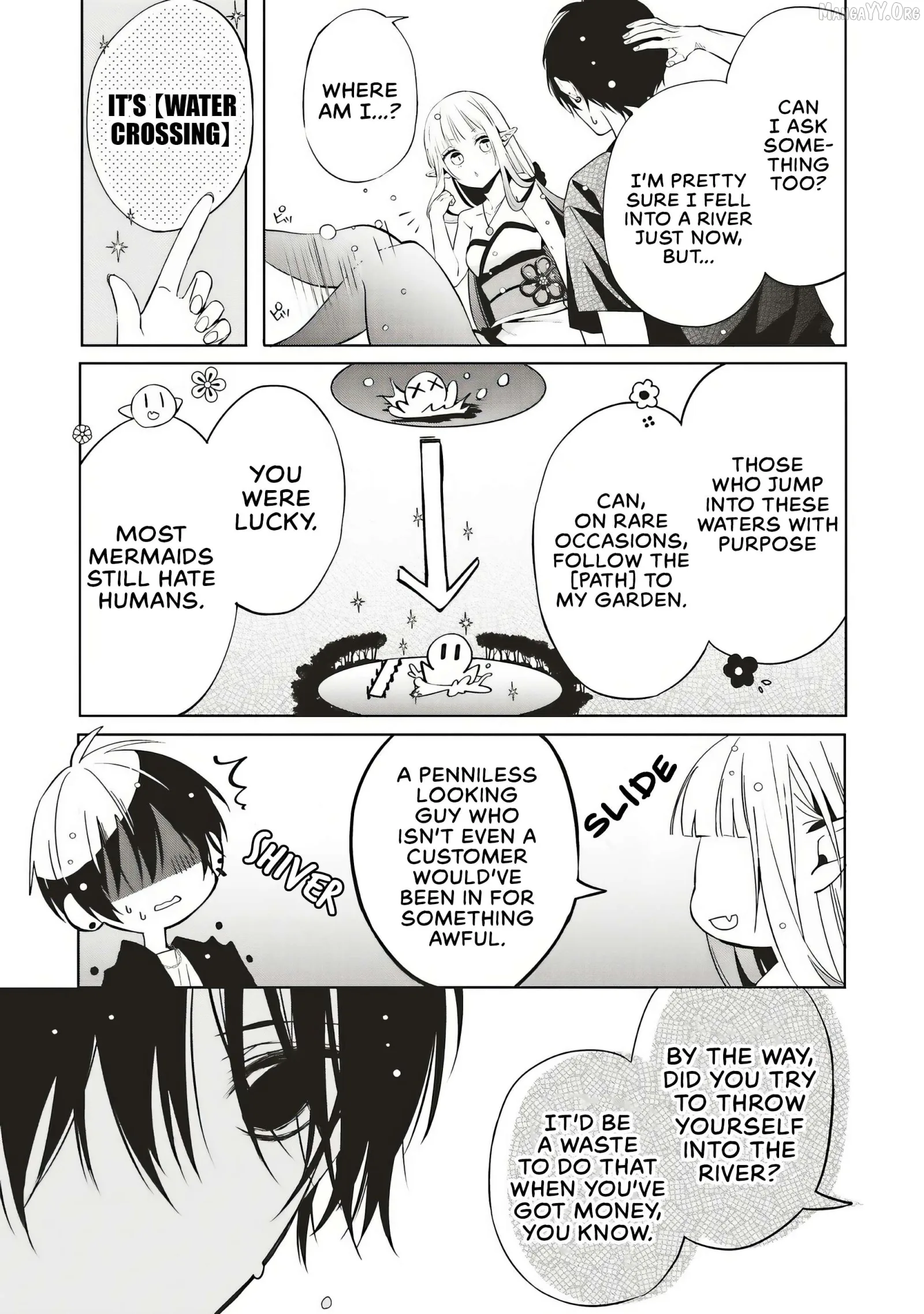 The Trading Mermaid and Sora’s First Love Chapter 1.1 page 22