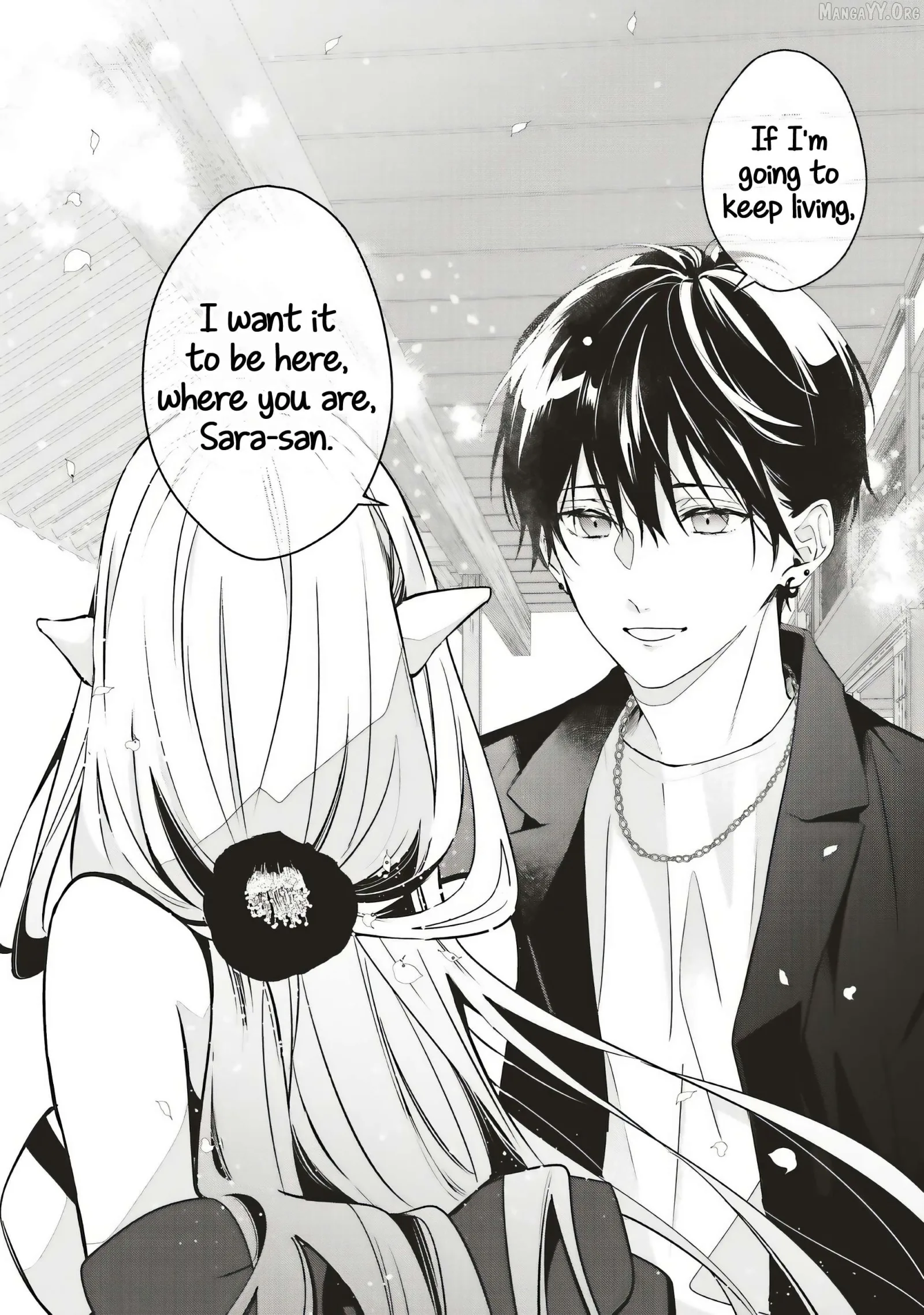 The Trading Mermaid and Sora’s First Love Chapter 1.2 page 18