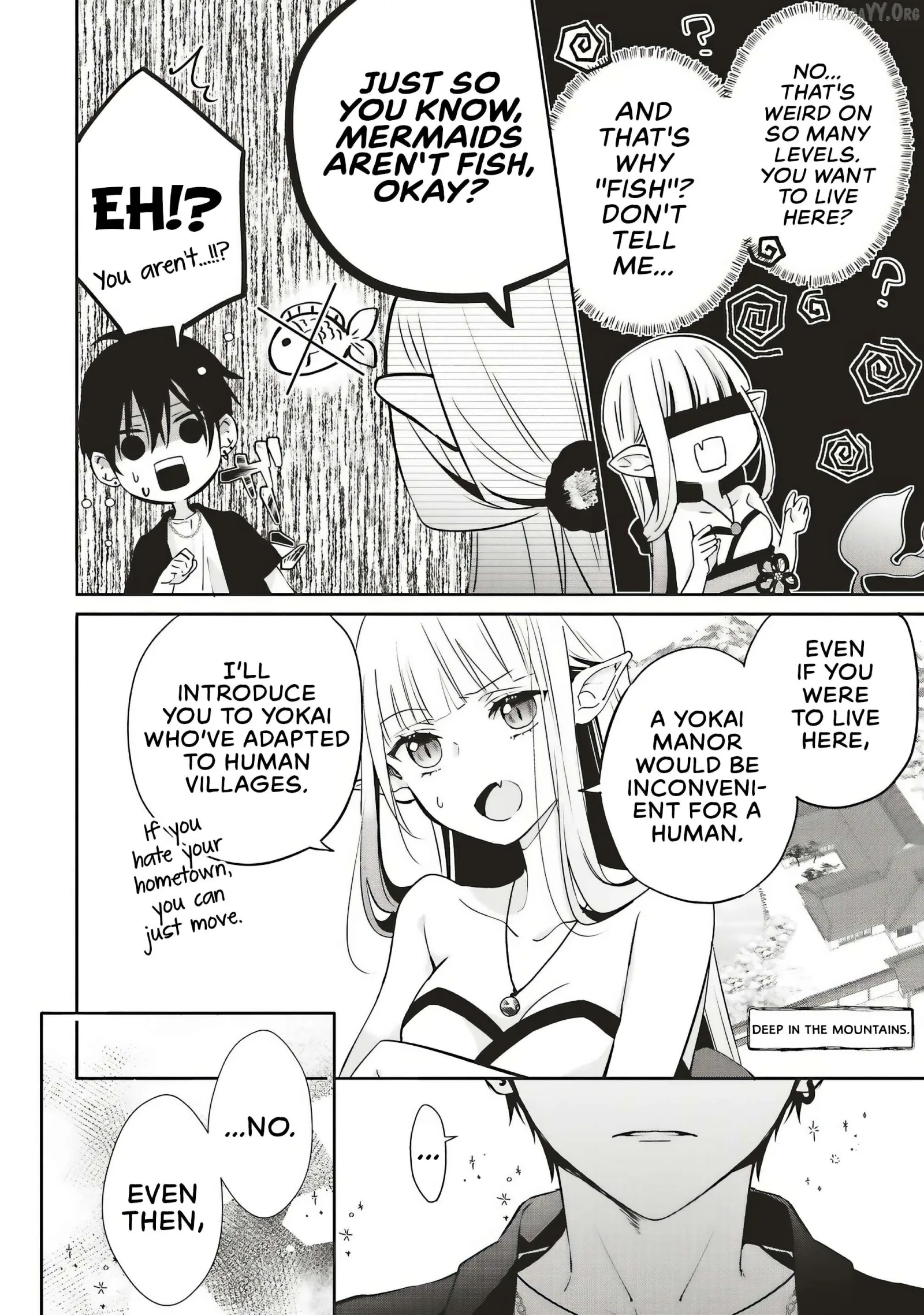 The Trading Mermaid and Sora’s First Love Chapter 1.2 page 17