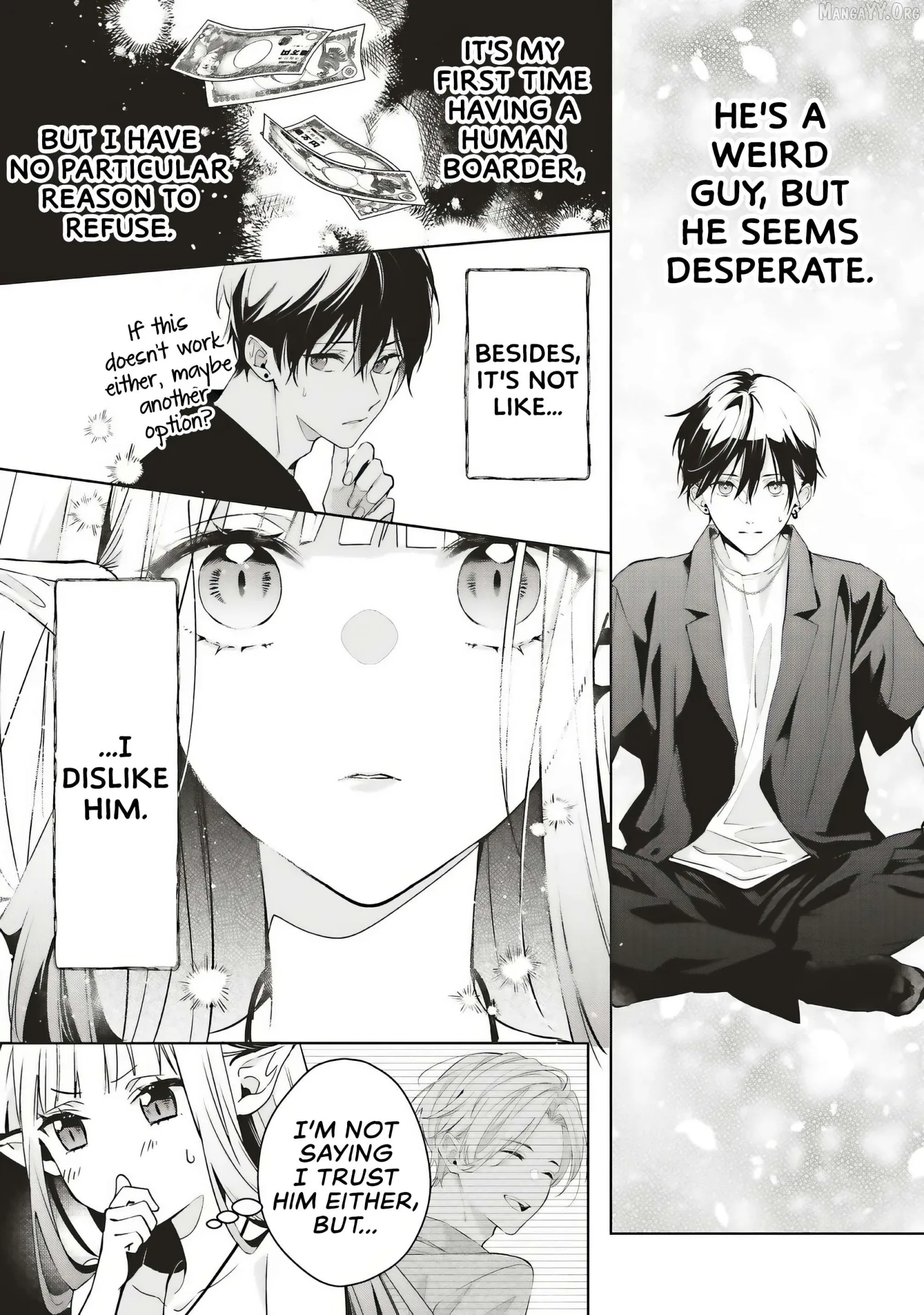 The Trading Mermaid and Sora’s First Love Chapter 1.2 page 20