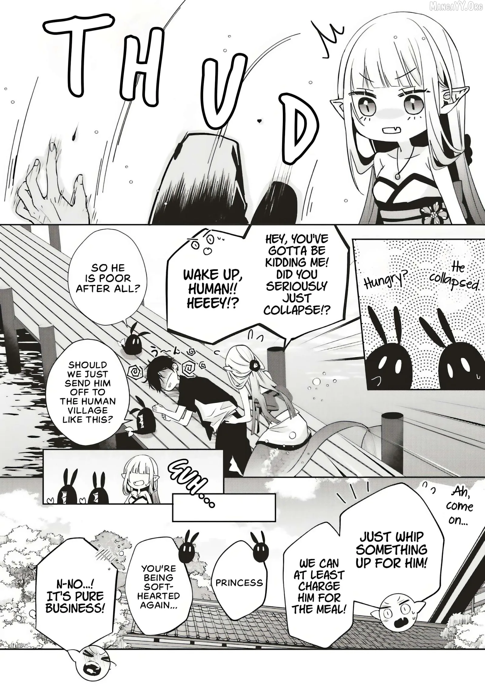 The Trading Mermaid and Sora’s First Love Chapter 1.1 page 25