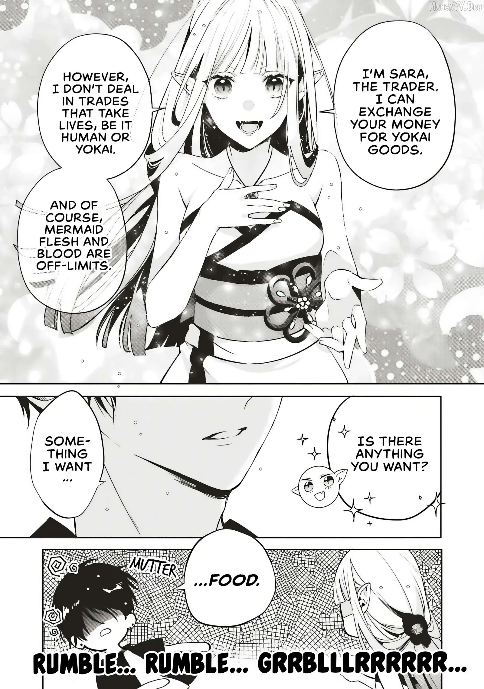 The Trading Mermaid and Sora’s First Love Chapter 1.1 page 24