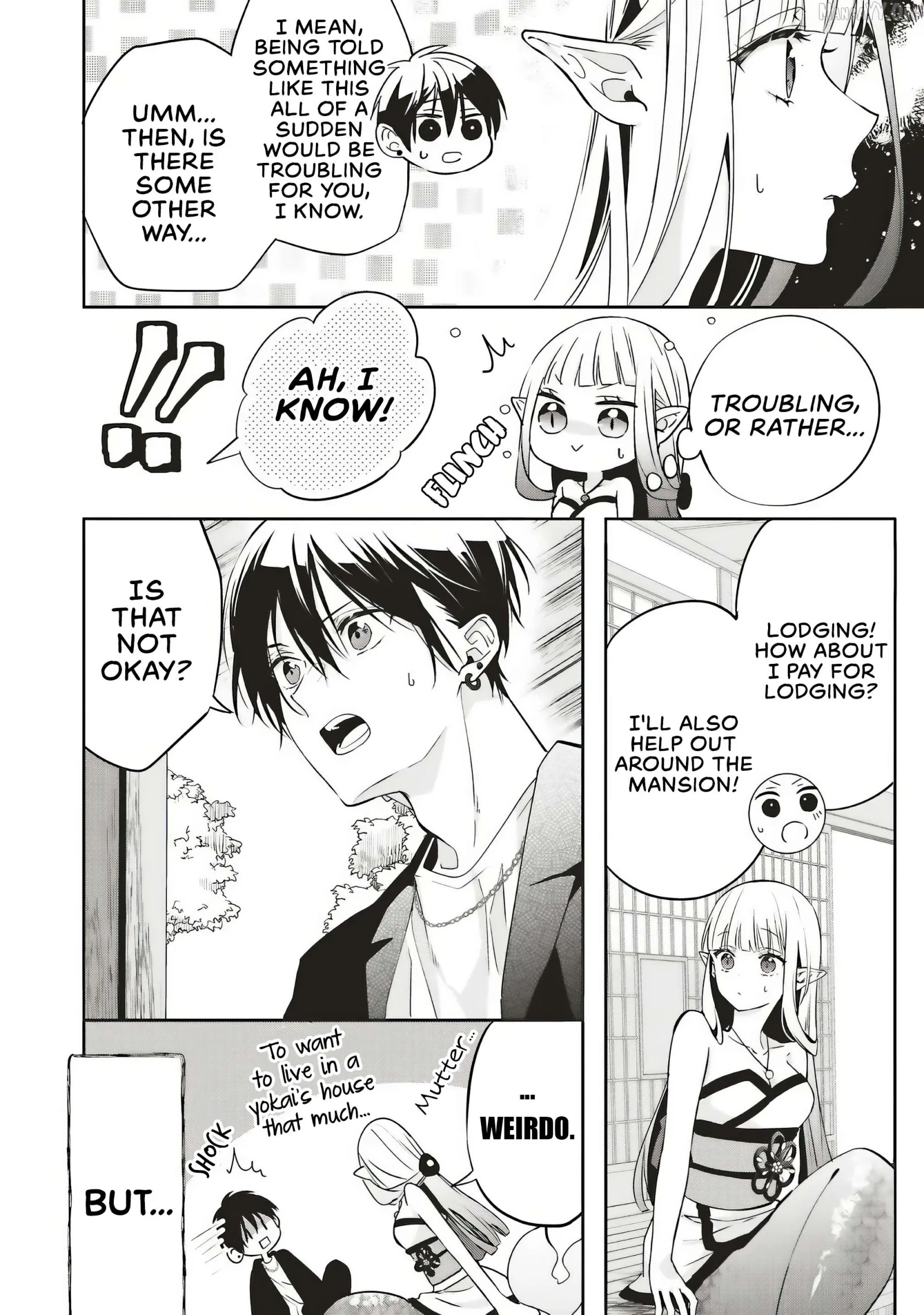 The Trading Mermaid and Sora’s First Love Chapter 1.2 page 19