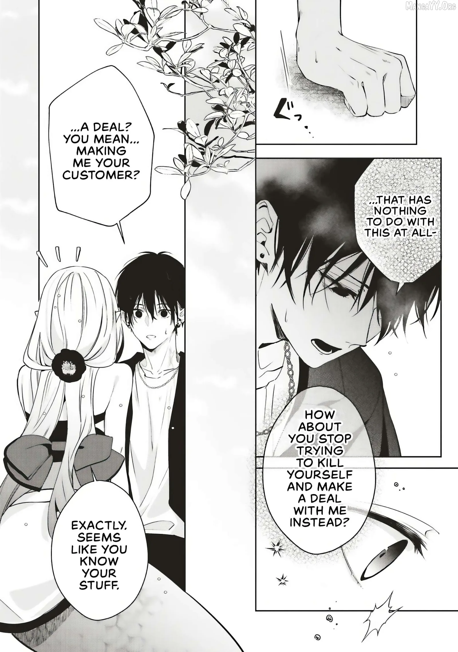 The Trading Mermaid and Sora’s First Love Chapter 1.1 page 23