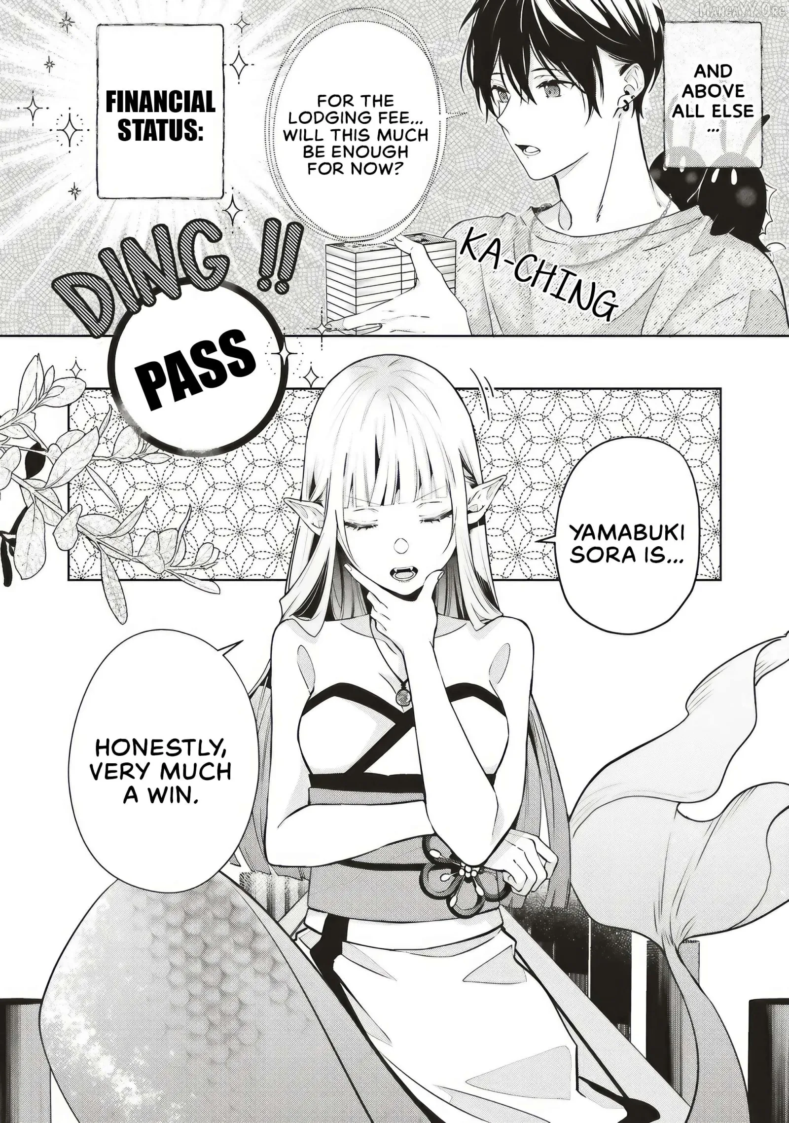 The Trading Mermaid and Sora’s First Love Chapter 2.1 page 2
