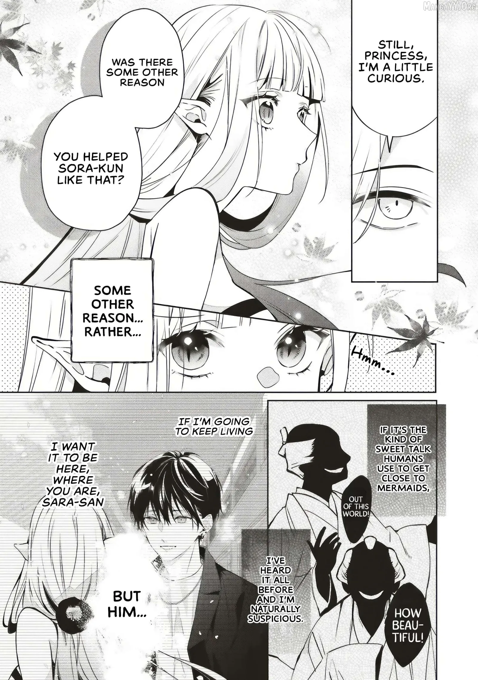 The Trading Mermaid and Sora’s First Love Chapter 2.1 page 6