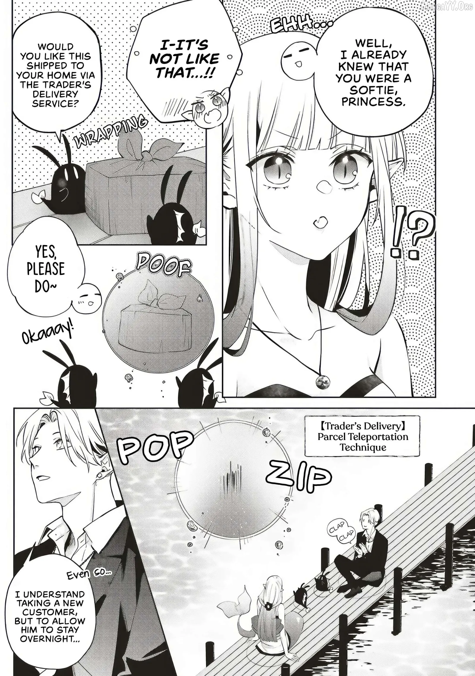 The Trading Mermaid and Sora’s First Love Chapter 2.1 page 5