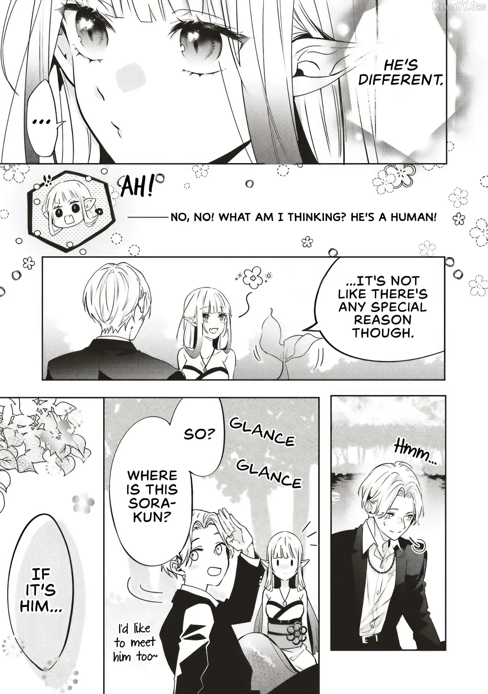 The Trading Mermaid and Sora’s First Love Chapter 2.1 page 7