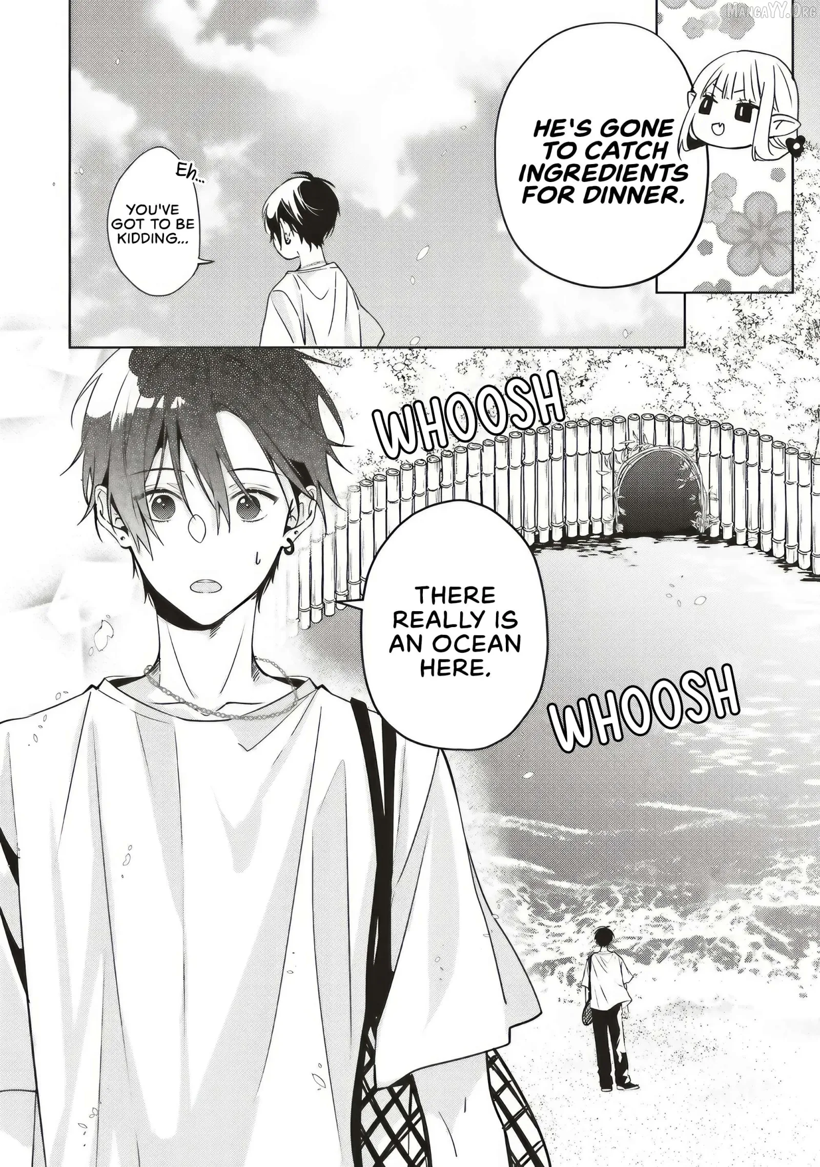 The Trading Mermaid and Sora’s First Love Chapter 2.1 page 8