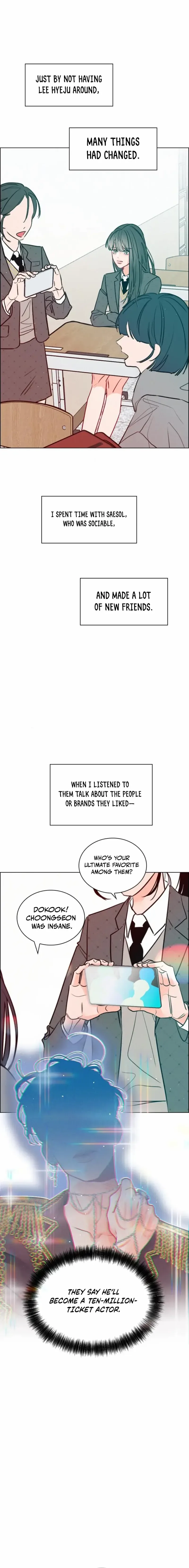 Dark History Is Going Backwards Chapter 4 page 6
