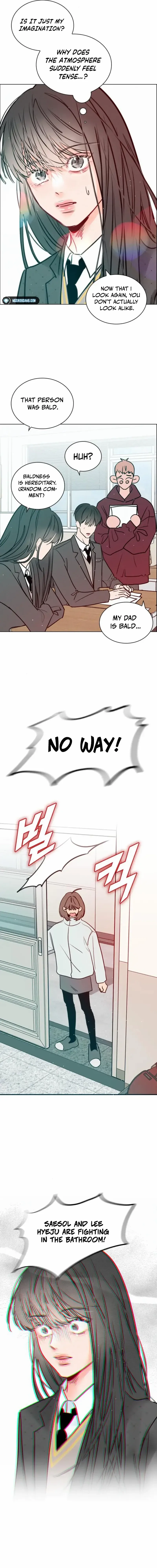 Dark History Is Going Backwards Chapter 4 page 12