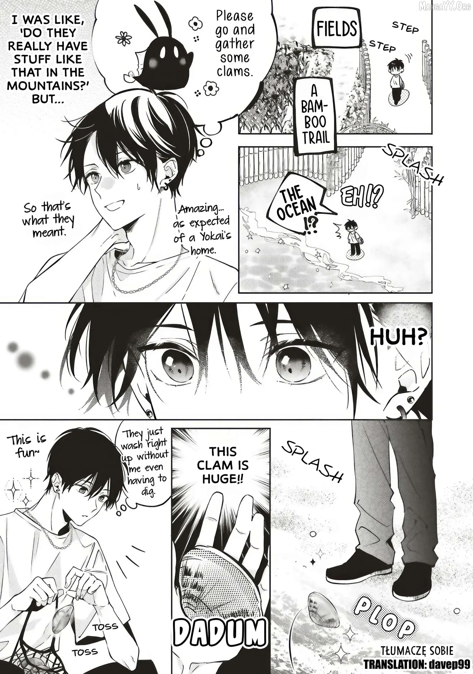 The Trading Mermaid and Sora’s First Love Chapter 2.2 page 1