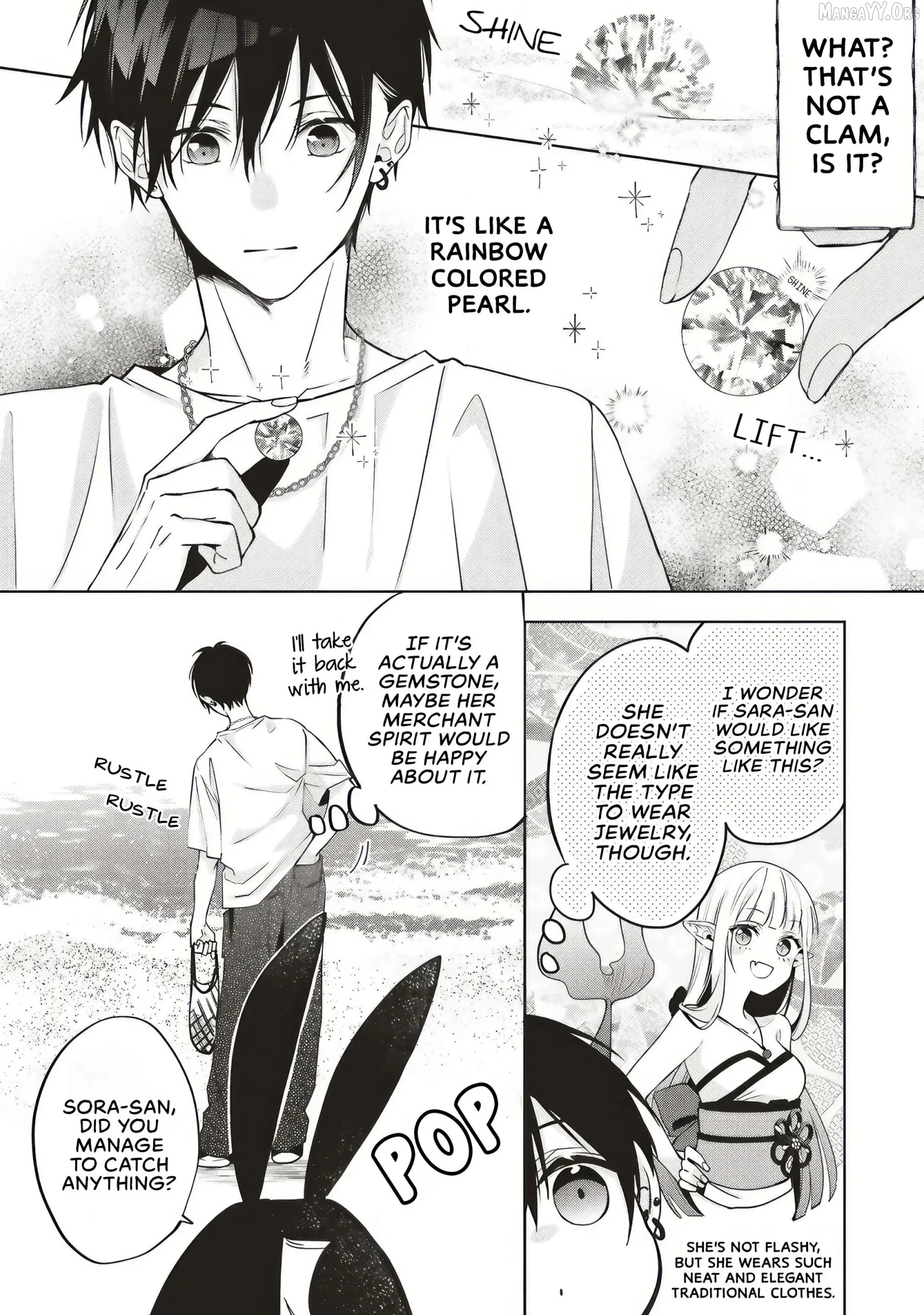 The Trading Mermaid and Sora’s First Love Chapter 2.2 page 2