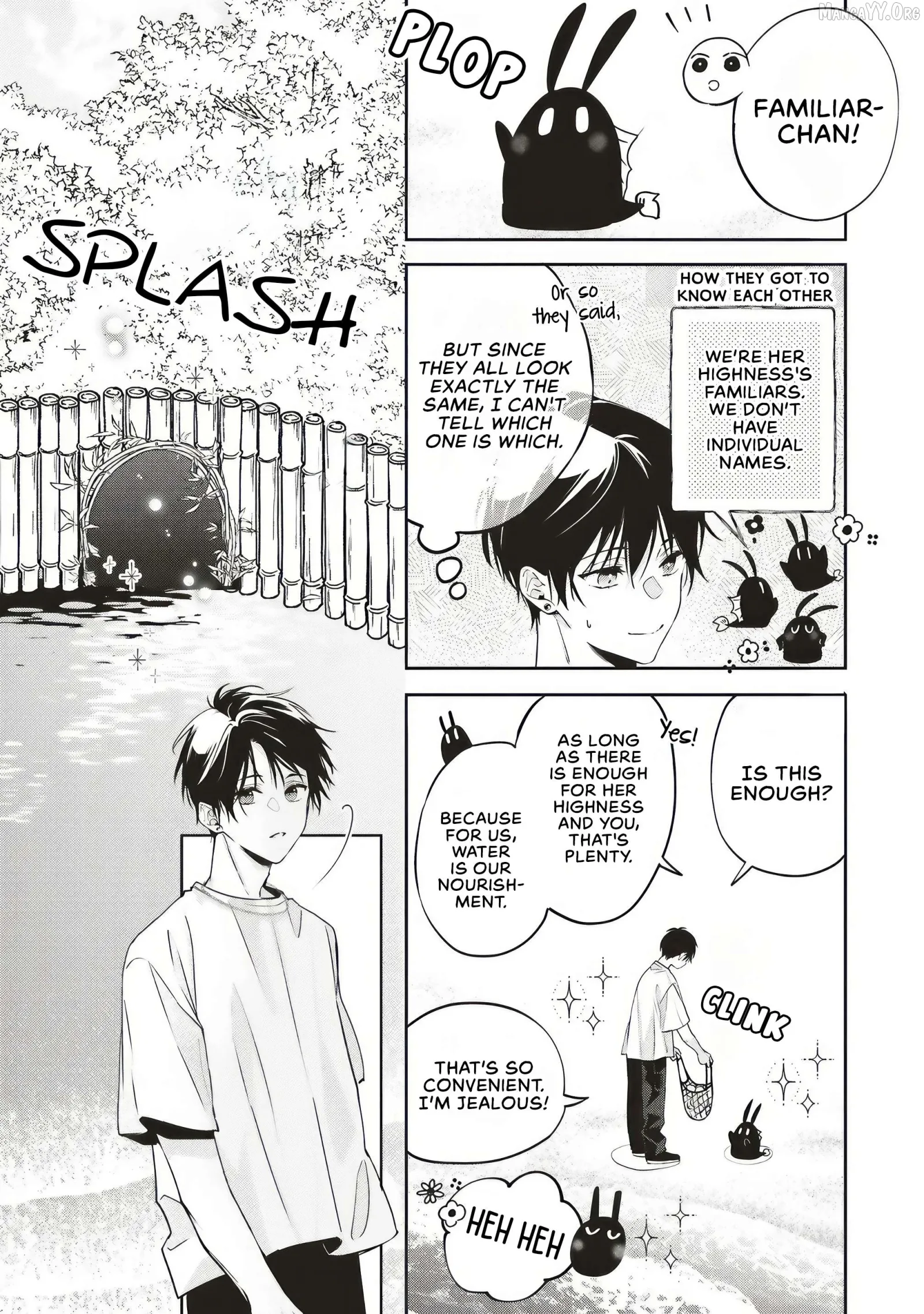 The Trading Mermaid and Sora’s First Love Chapter 2.2 page 3