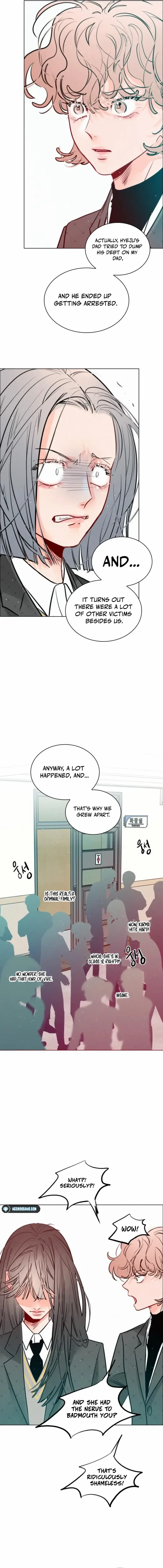 Dark History Is Going Backwards Chapter 4 page 19