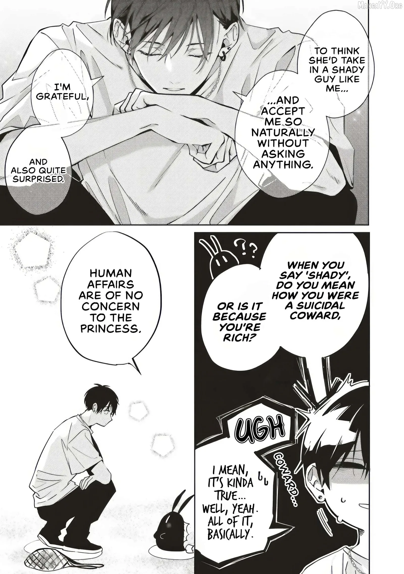 The Trading Mermaid and Sora’s First Love Chapter 2.2 page 5