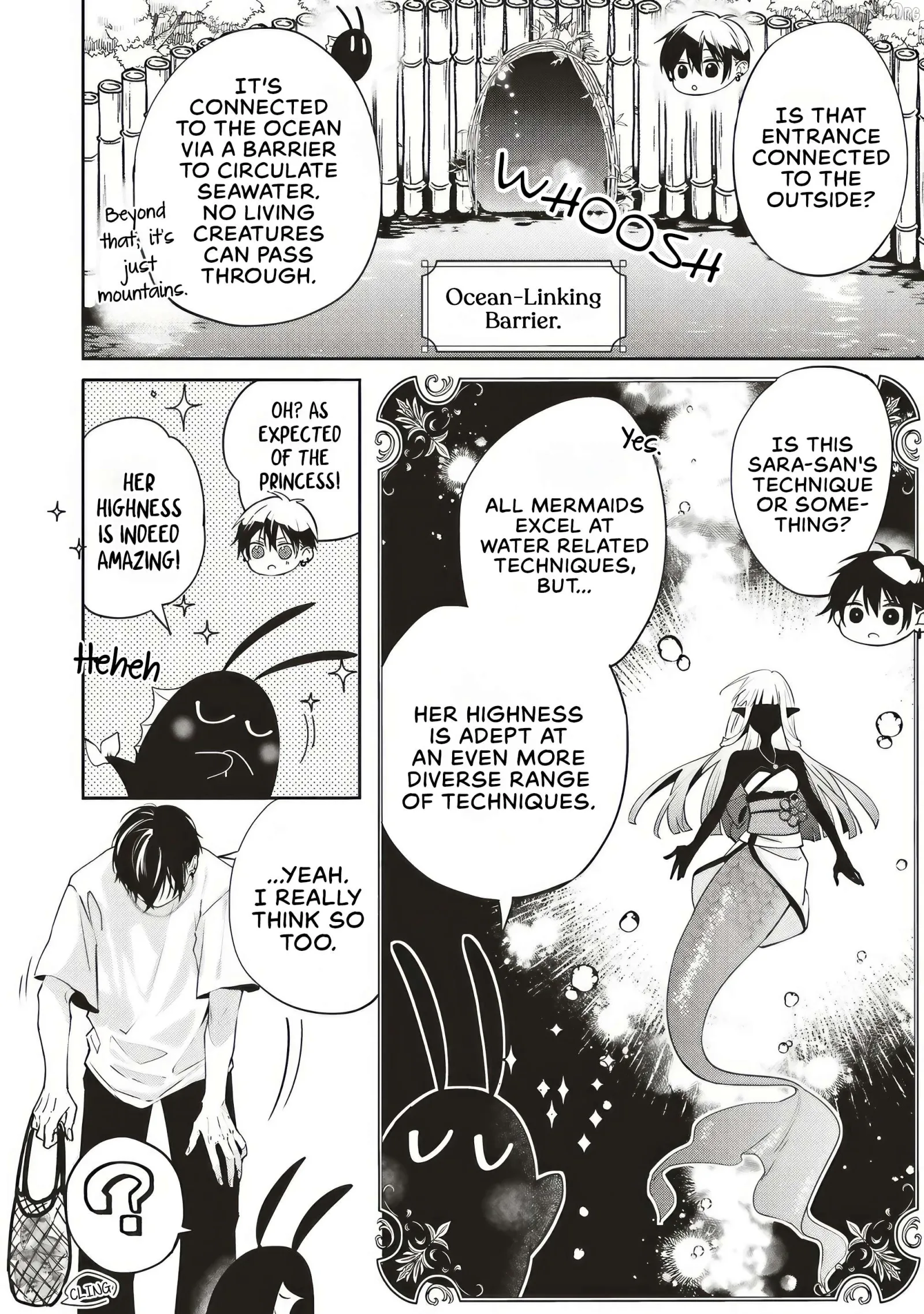The Trading Mermaid and Sora’s First Love Chapter 2.2 page 4