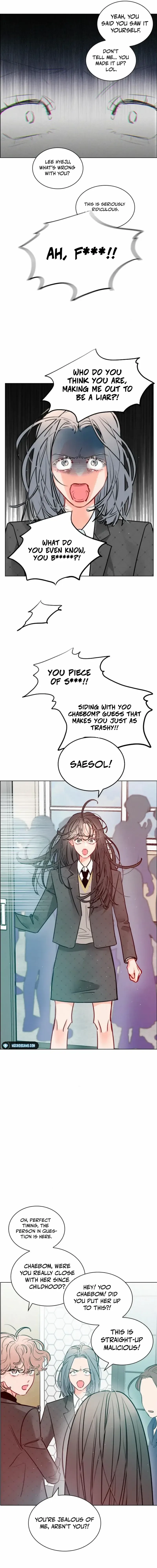 Dark History Is Going Backwards Chapter 4 page 17