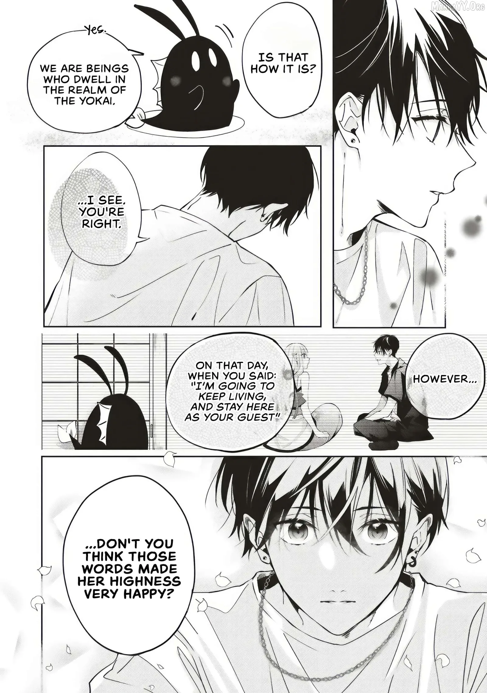 The Trading Mermaid and Sora’s First Love Chapter 2.2 page 6